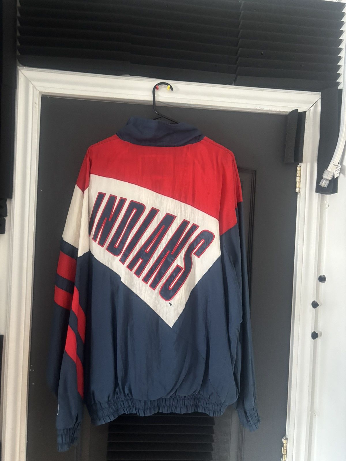 MLB Cleveland Indians winbreaker Size US L / EU 52-54 / 3 - 3 Thumbnail