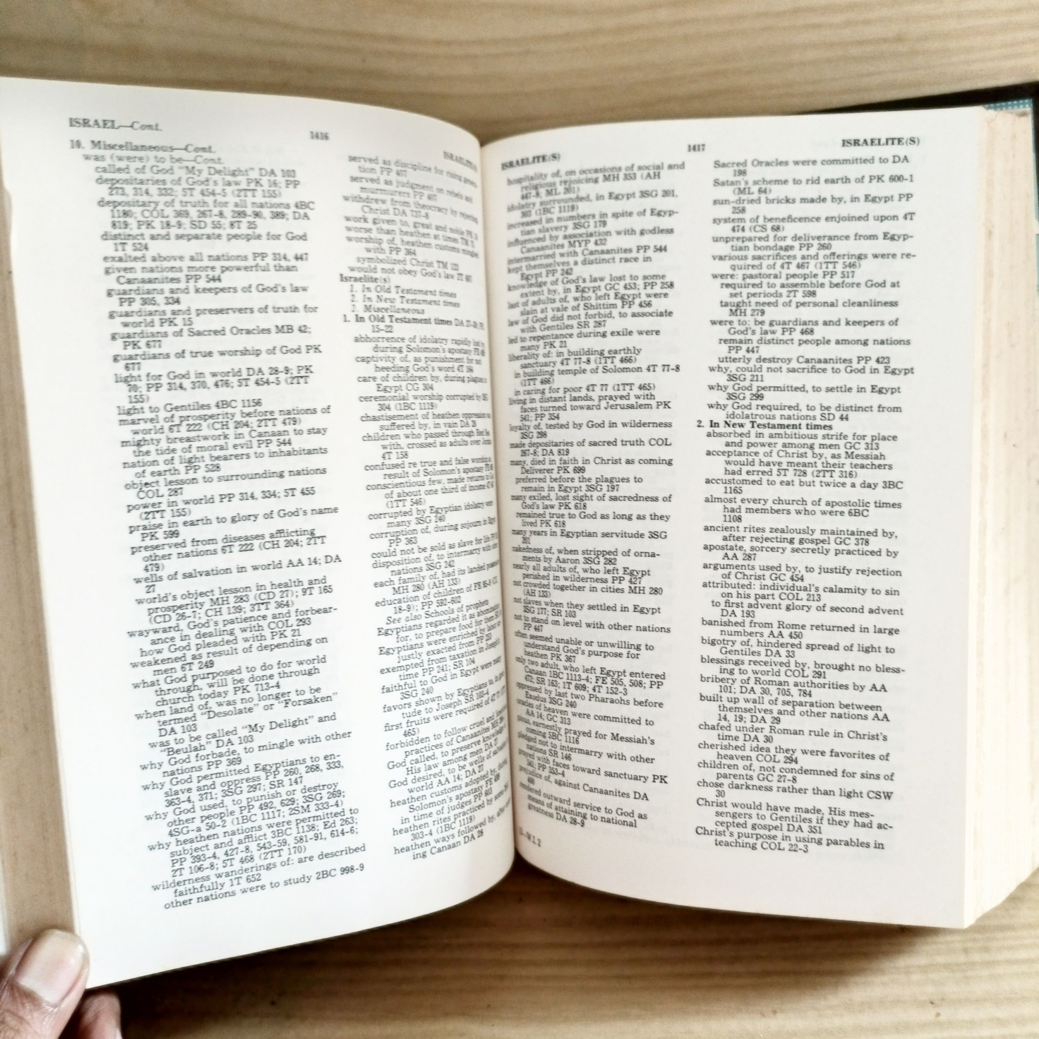 Other Comprehensive Index to the Writings of Ellen G White Vol II Size ONE SIZE - 5 Thumbnail