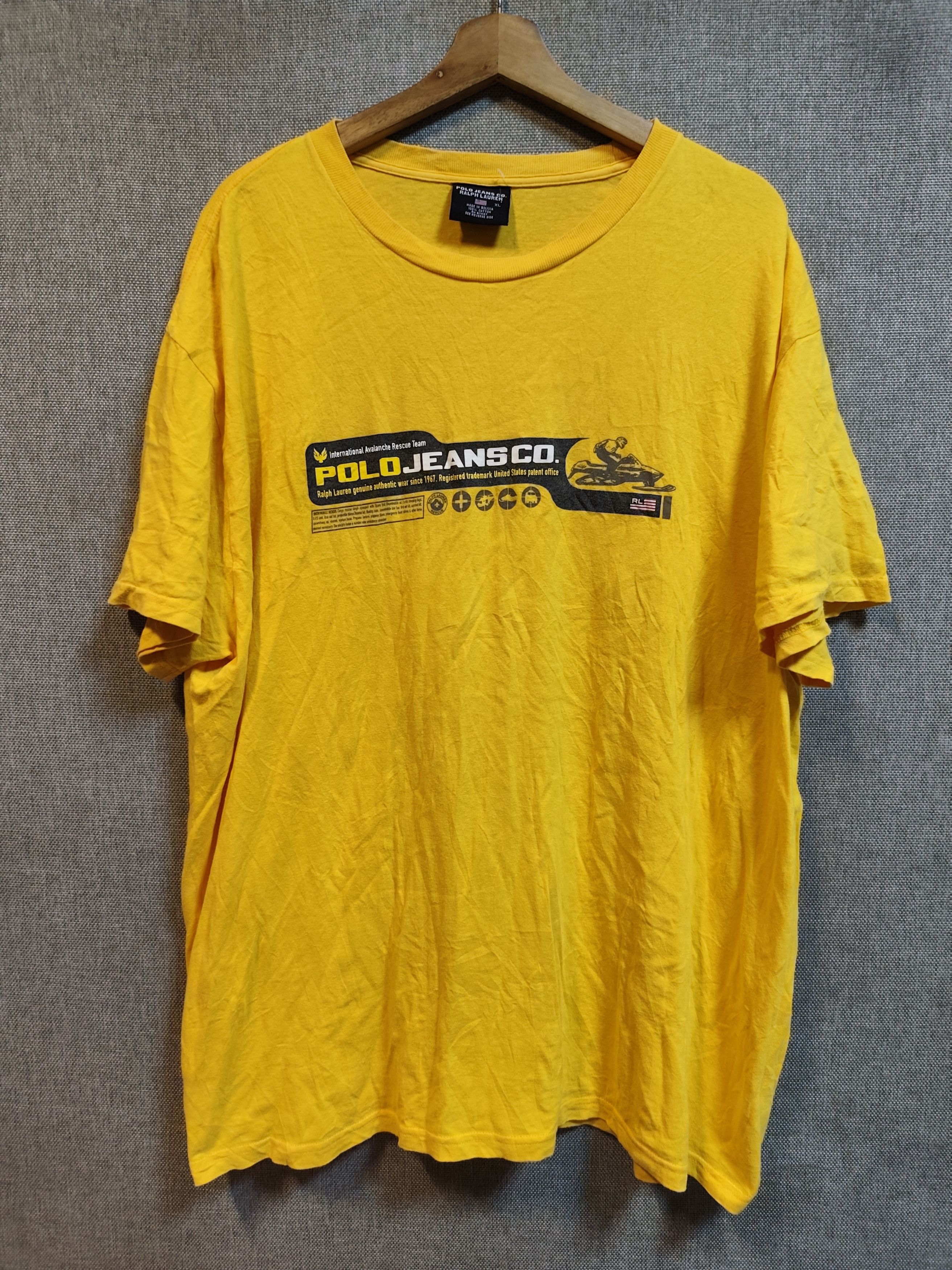 Polo Ralph Lauren Vintage Ralph Lauren International Avalanche Rescue Team Size US XL / EU 56 / 4 - 1 Thumbnail
