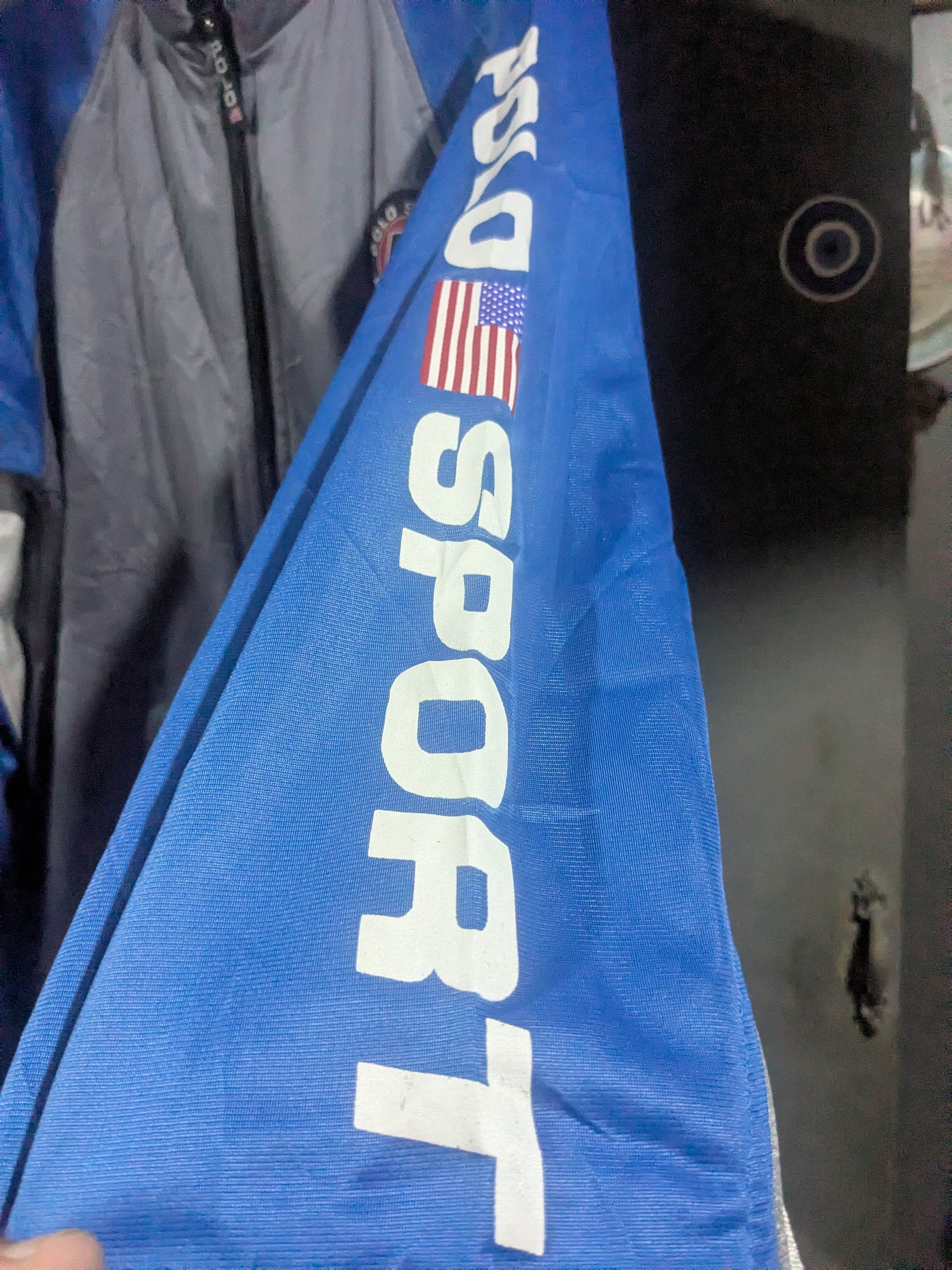 Polo Ralph Lauren Polo sport Ralph Lauren vintage authentic 90's racing jacket Size US L / EU 52-54 / 3 - 4 Thumbnail