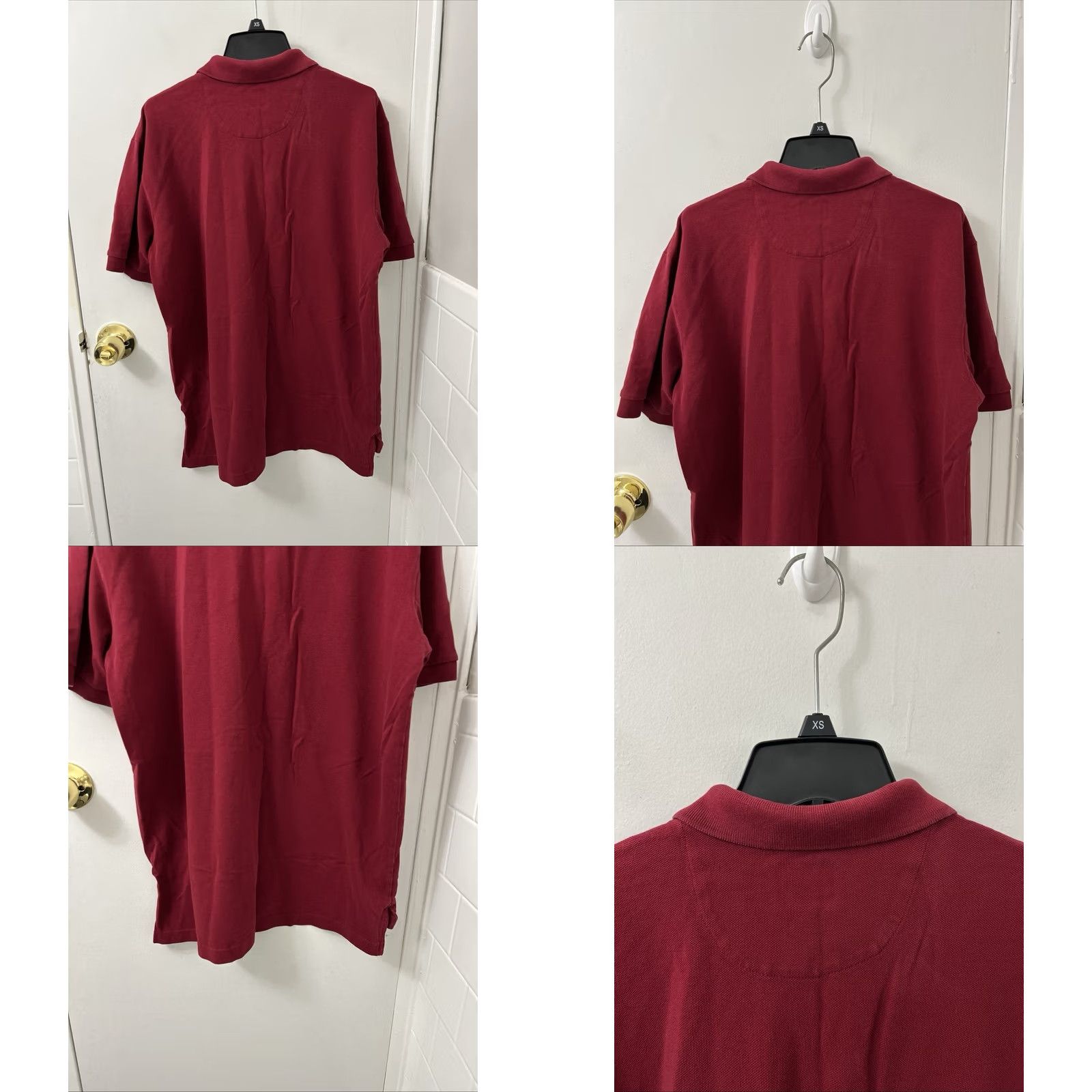 Brooks Brothers Brooks Brothers Polo Shirt Mens L Red Embroidered Logo Short Sleeve Shirts Polo Mens Red Logo Size US L / EU 52-54 / 3 - 8 Thumbnail