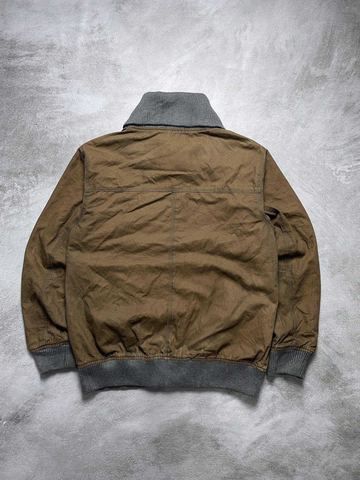 Hysteric Glamour × Japanese Brand 2000’s Masterground - Military Workwear Jacket Size US L / EU 52-54 / 3 - 13 Thumbnail