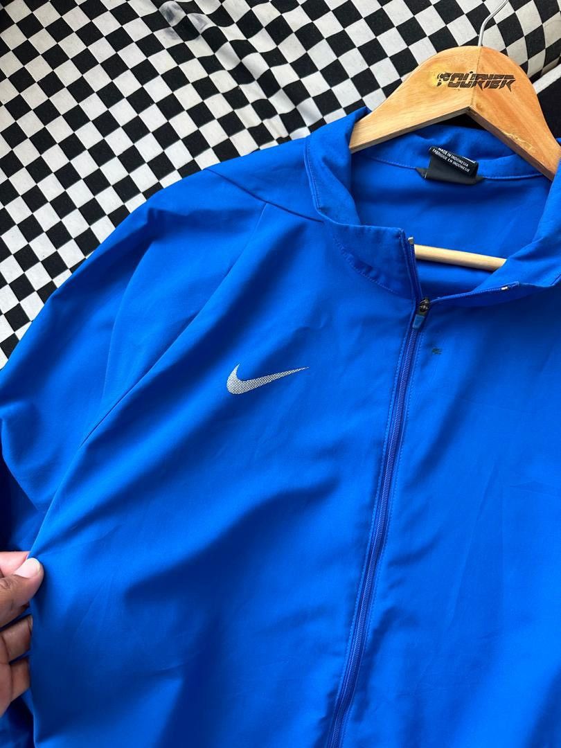 Nike × Other NIKE ZIPPER LIGHT JACKET Size US XL / EU 56 / 4 - 3 Thumbnail