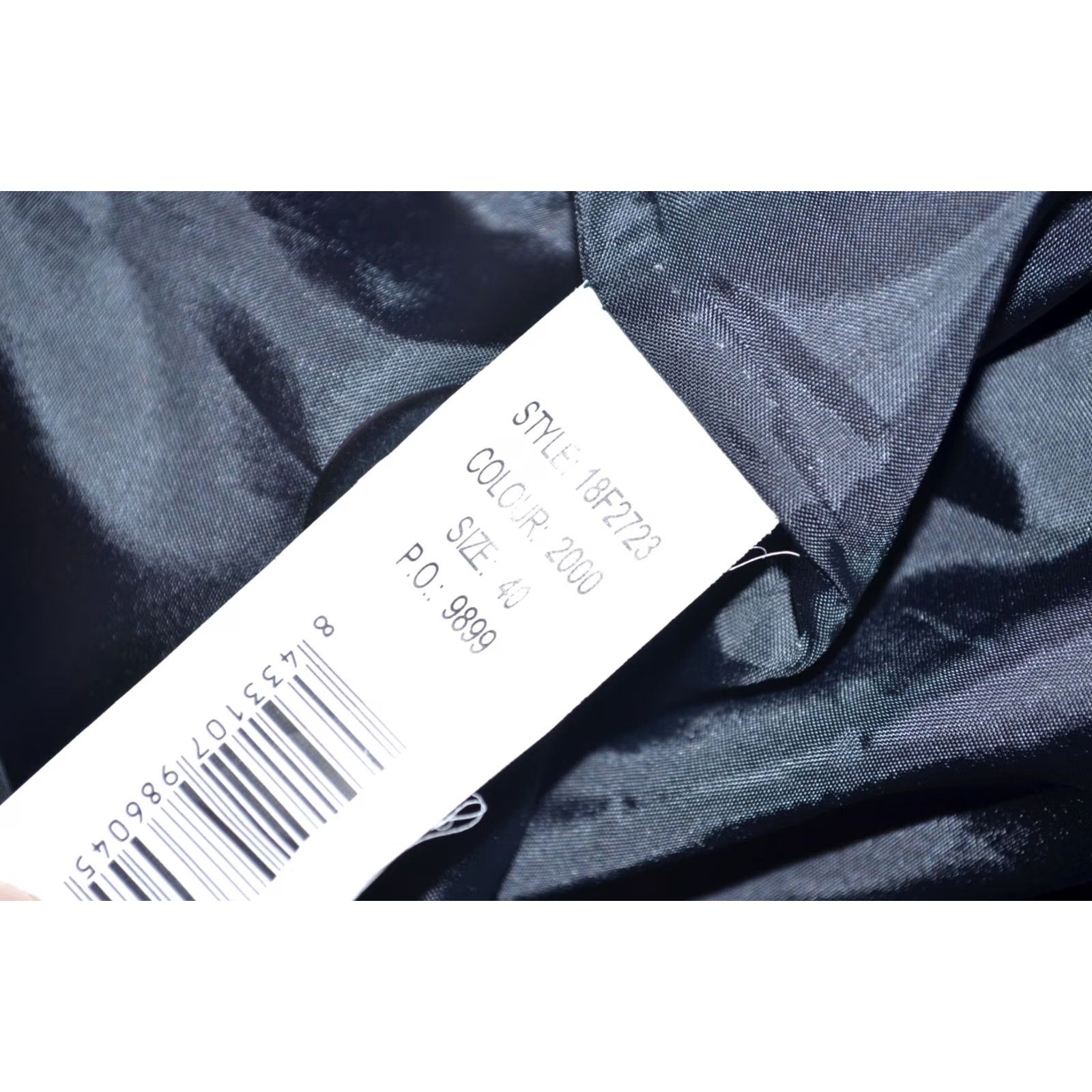 Desigual Desigual Womens Black Wool Blend Wrap Short Skirt Button Front Size 40 Size 27" / US 4 / IT 40 - 6 Thumbnail
