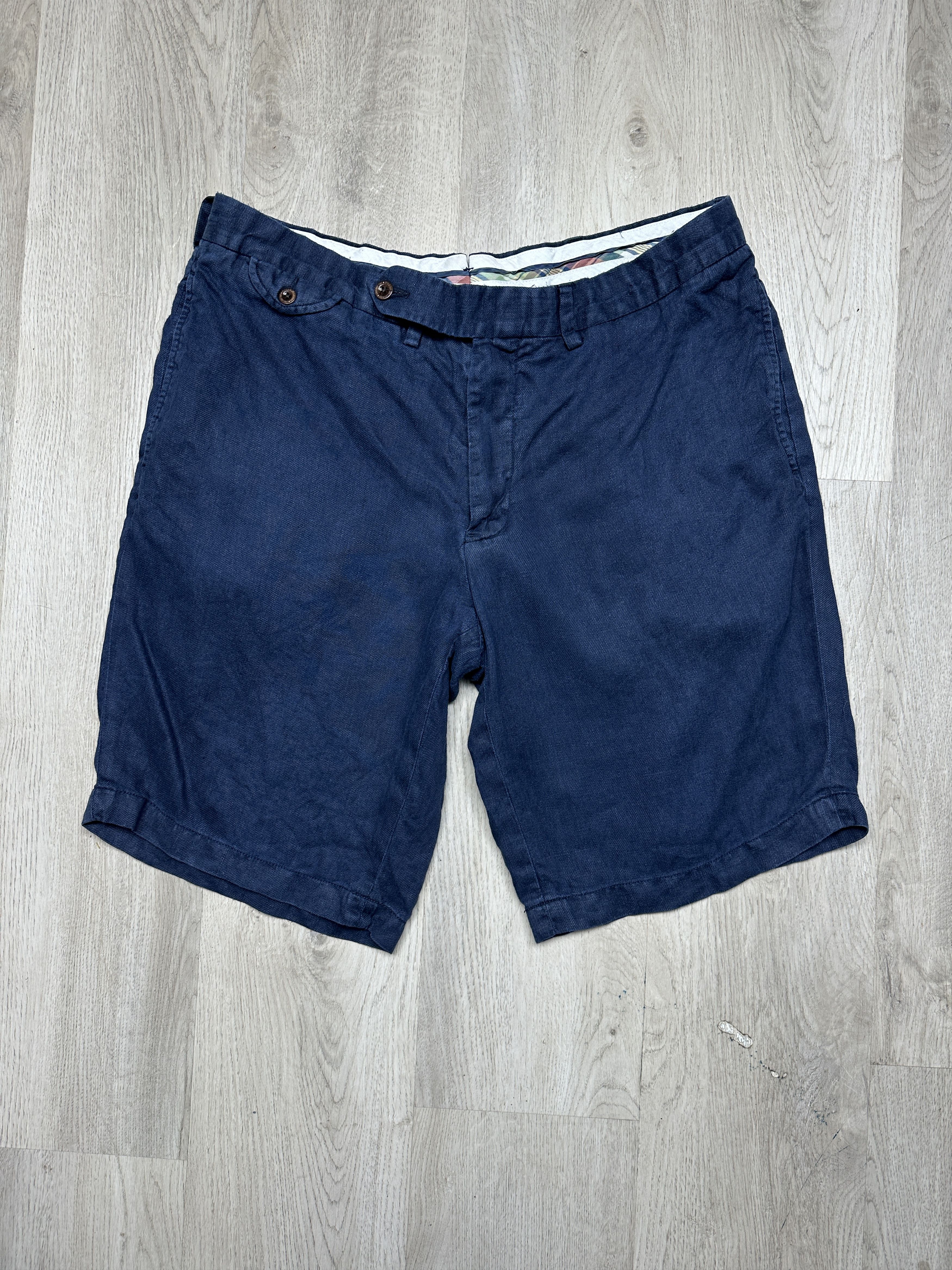 Polo Ralph Lauren Polo Ralph Lauren Mens LINEN Shorts Size US 36 / EU 52 - 1 Thumbnail