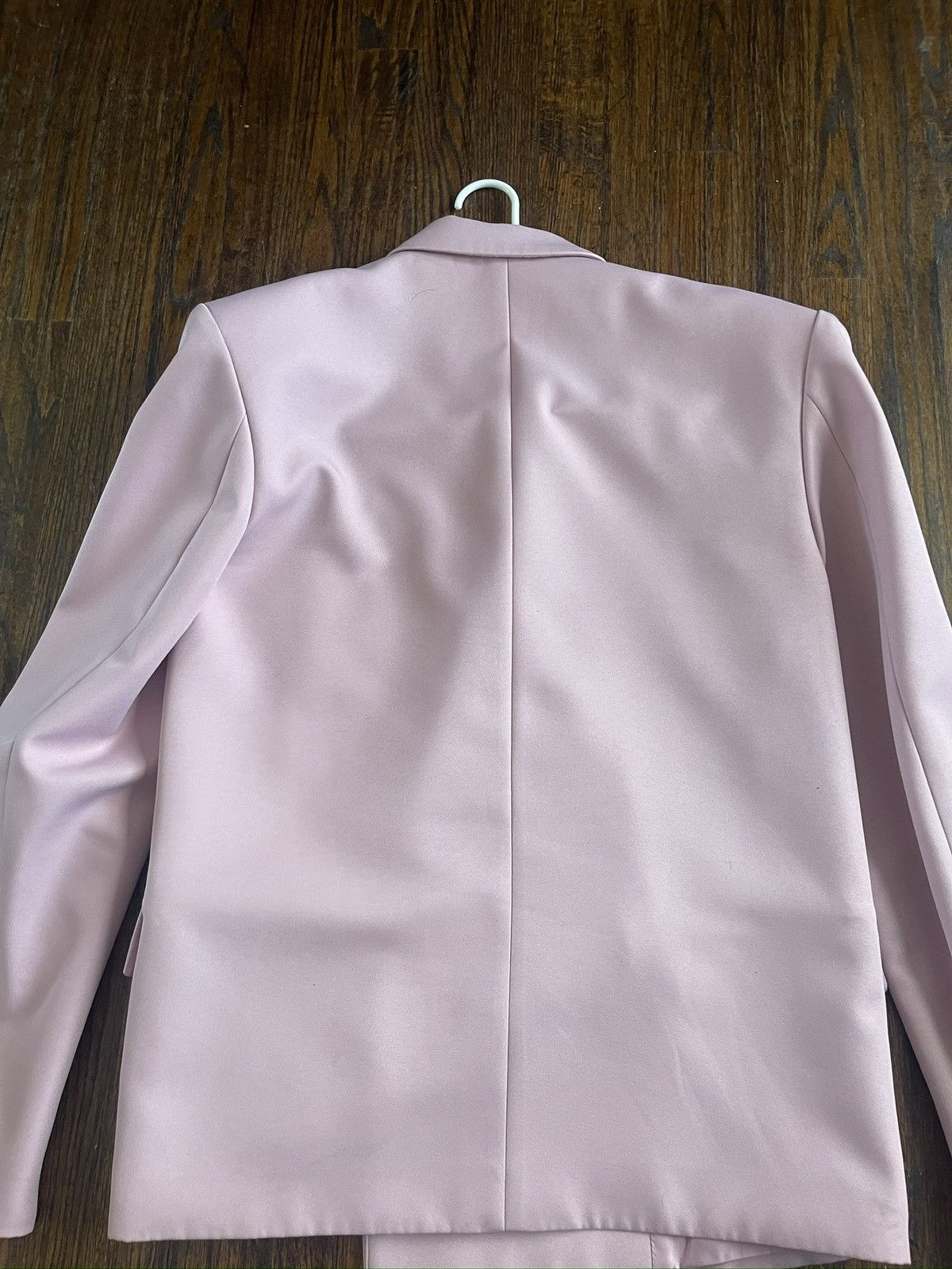 Other The Frankie Shop Men’s Pink Double Breasted Blazer Size 42R - 8 Thumbnail