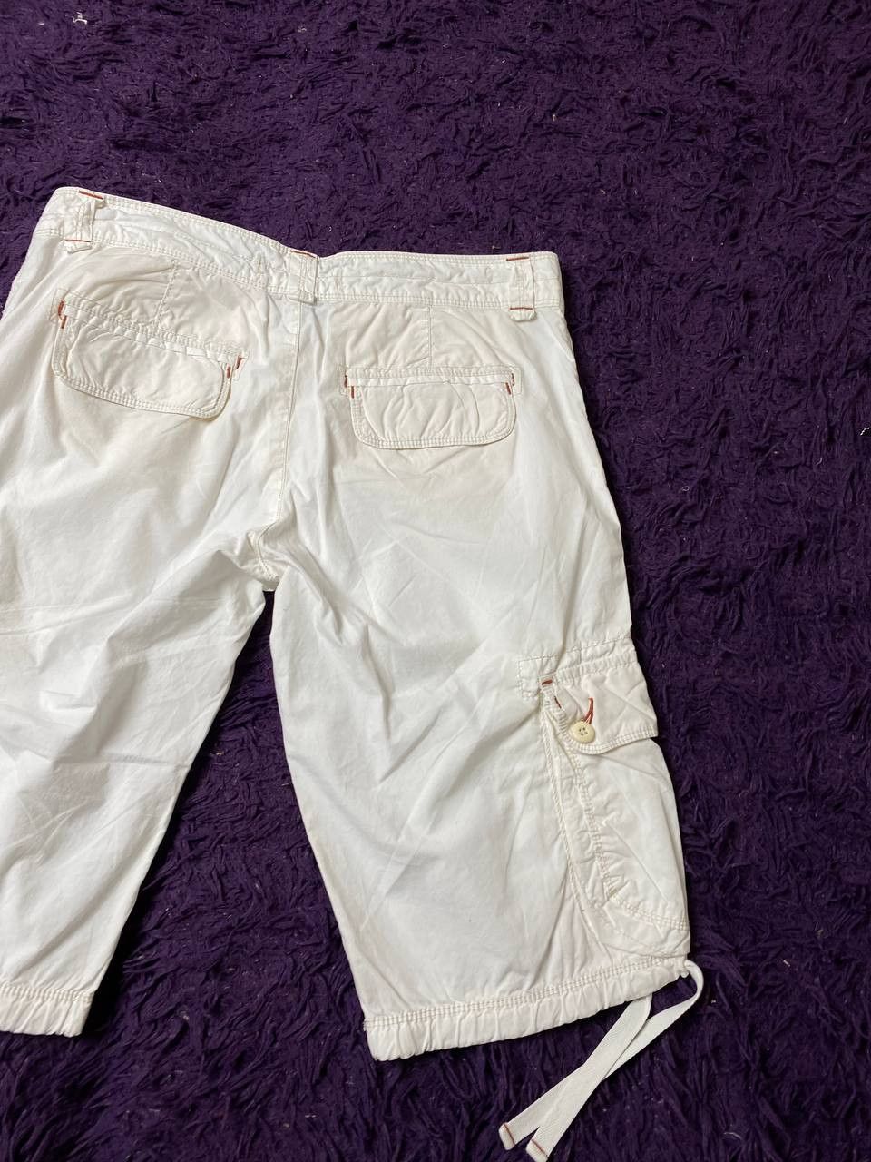 Polo Ralph Lauren Polo Jeans Company Ralph Lauren White Shorts Size 28" / US 6 / IT 42 - 7 Thumbnail