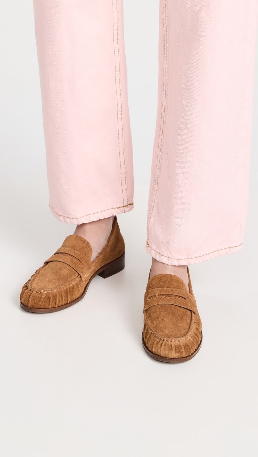 Rag & Bone Rag & Bone Sid Loafers – Tobacco Suede Size US 9.5 / IT 39.5 - 4 Thumbnail