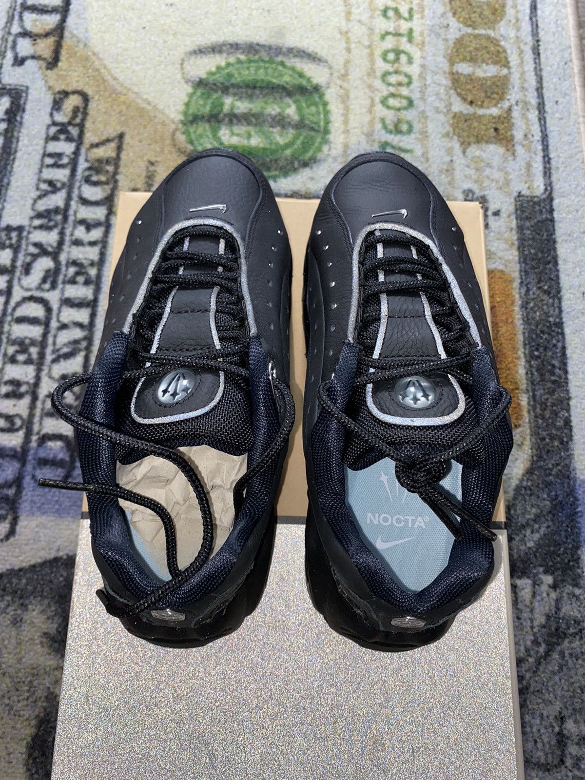 Drake × Nike Nike Hot Step Air Terra Drake NOCTA Black 5.5 Mens Size US 7 / IT 37 - 8 Thumbnail