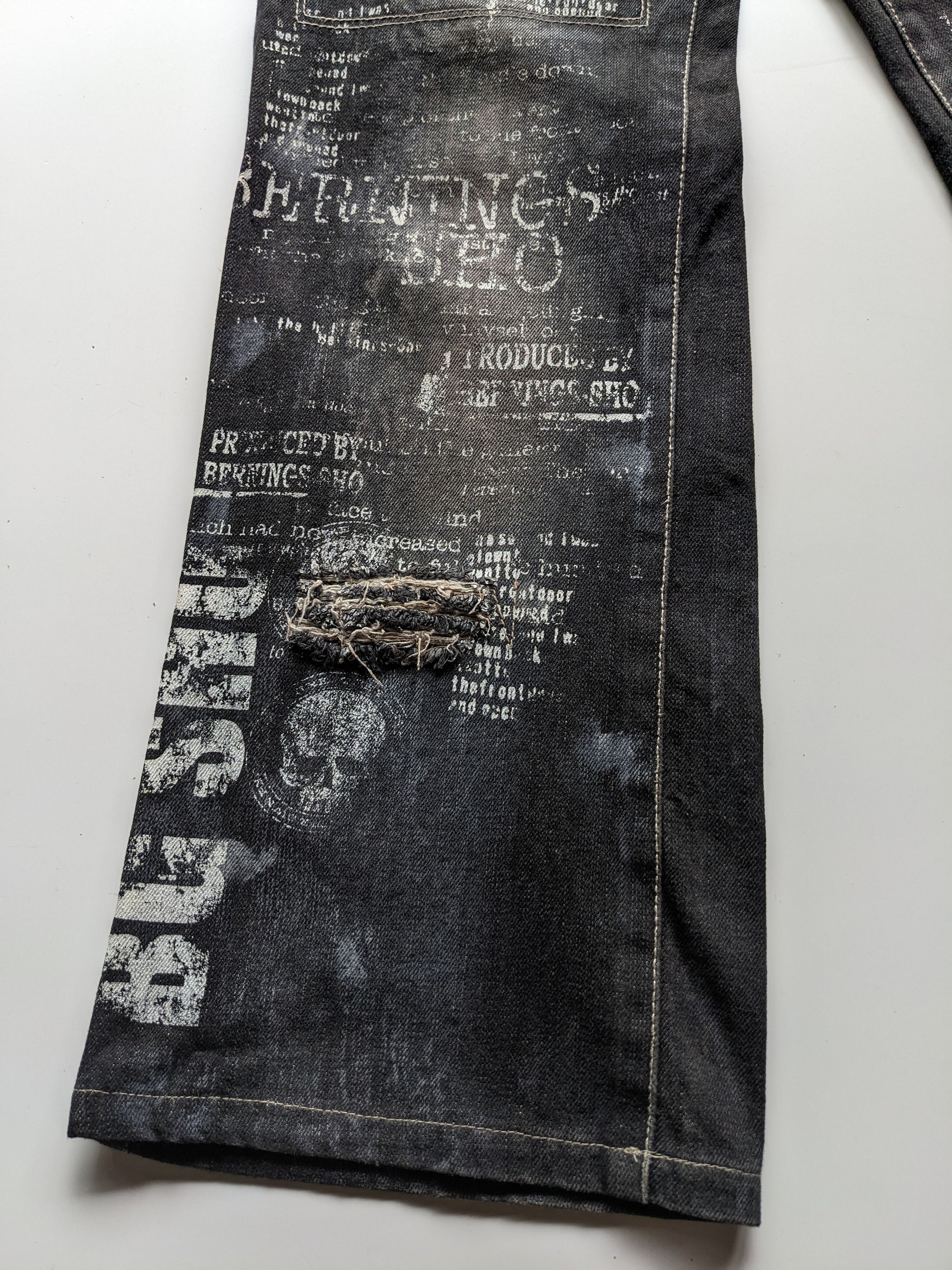Hysteric Glamour × If Six Was Nine × Seditionaries Berning Sho OVP printed like Hysteric Glamour Size US 29 - 9 Thumbnail