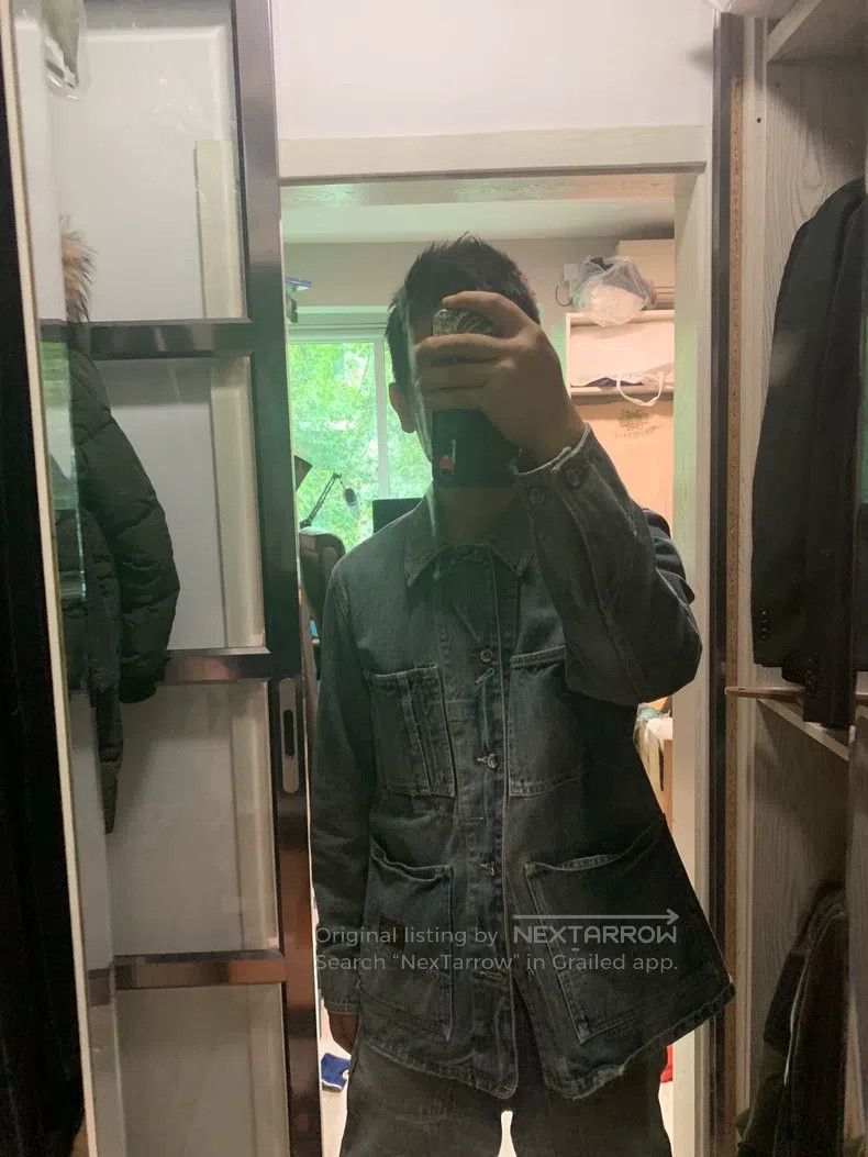 Neighborhood Neighborhood 18 Fall/Winter King Denim Jacket M Good Condi Size US M / EU 48-50 / 2 - 1 Thumbnail