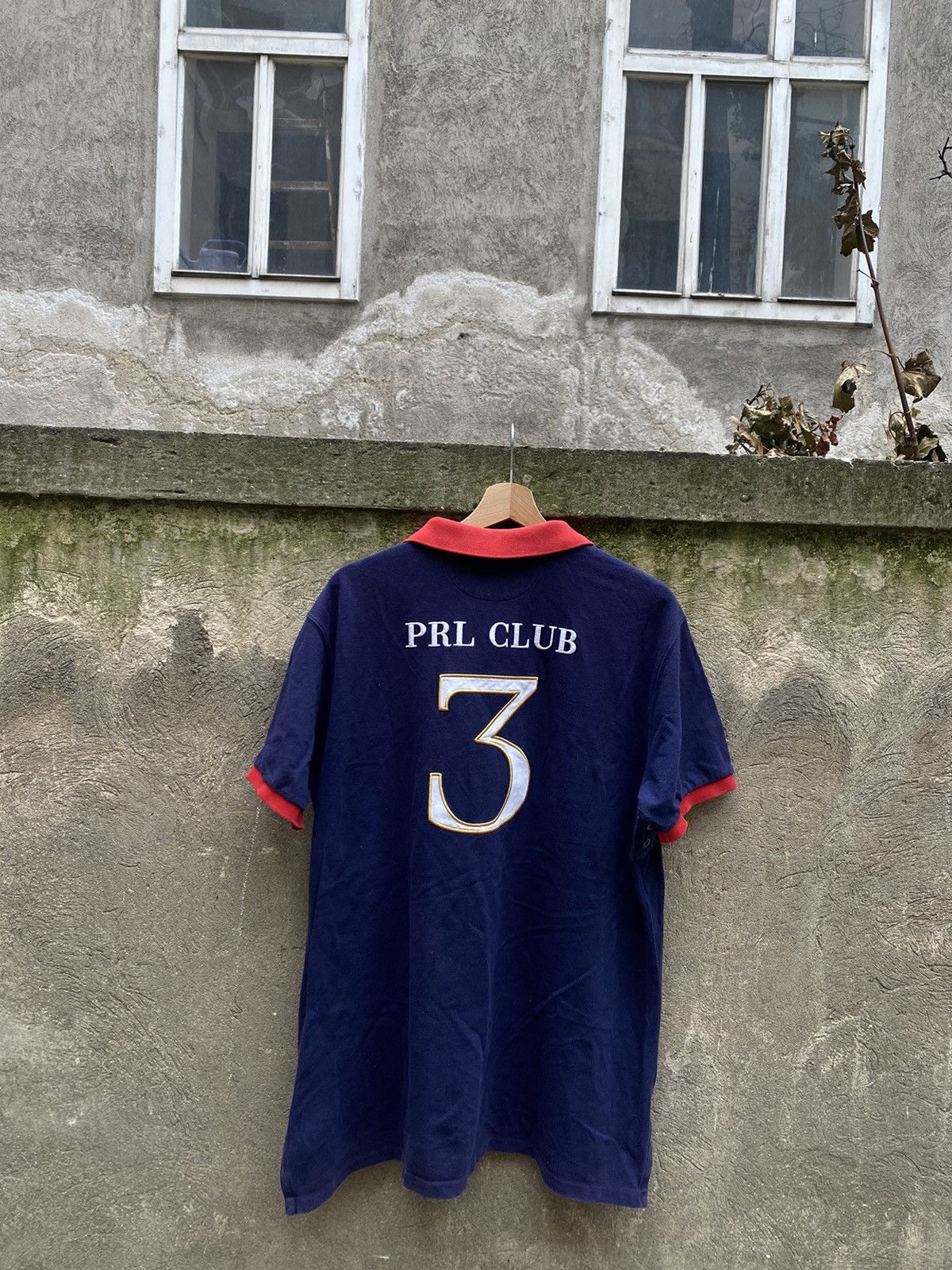 Polo Ralph Lauren × Vintage Polo Ralph Lauren Embroidered Logo Y2K Polo T-Shirt Size US XL / EU 56 / 4 - 2 Thumbnail