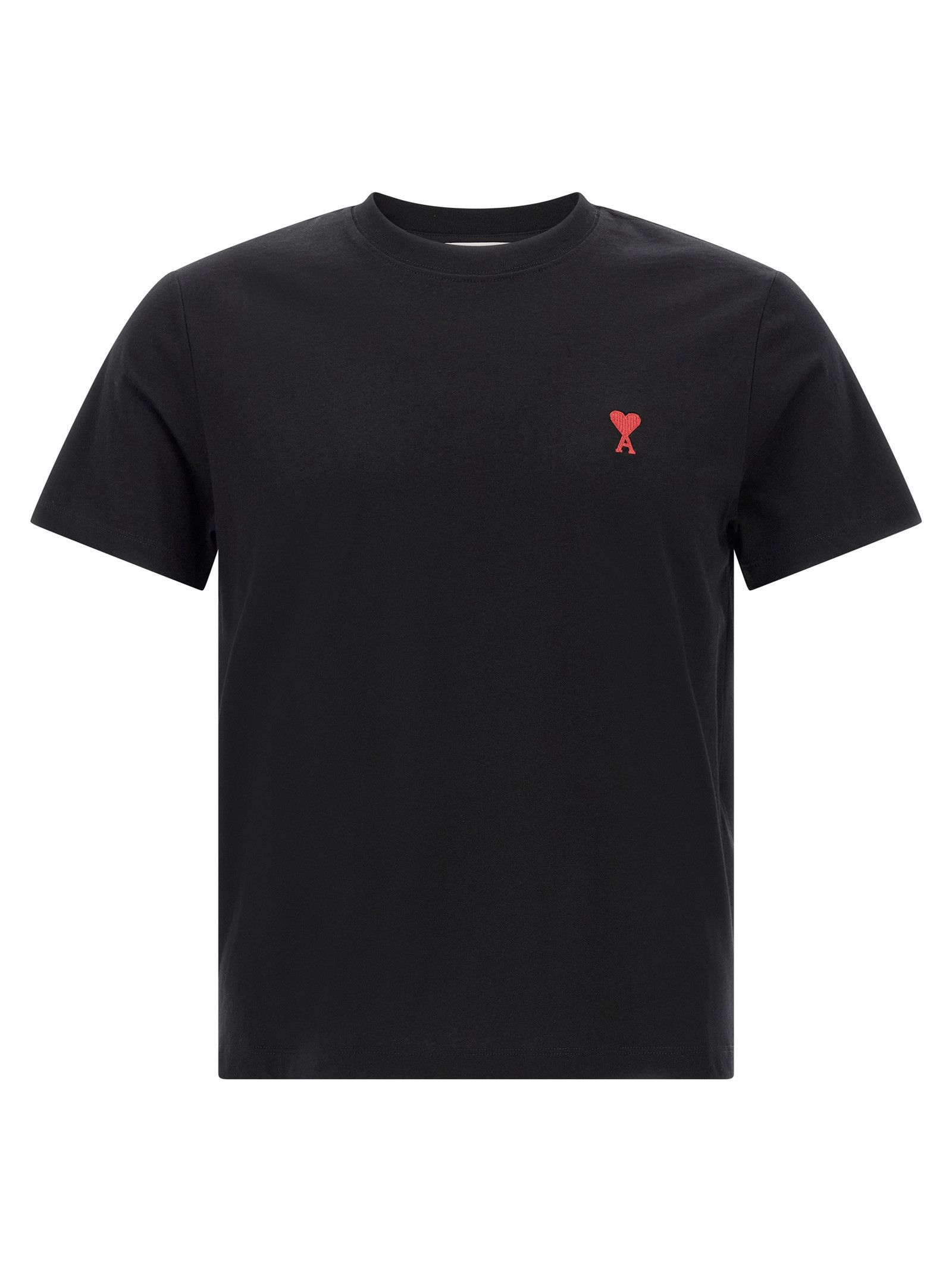 Tシャツ・カットソー AMI PARIS Red Heart Logo T-Shirt Night