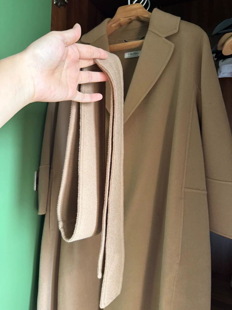 Max Mara Max Mara Camel mid-length wool coat Size M / US 6-8 / IT 42-44 - 2 Thumbnail