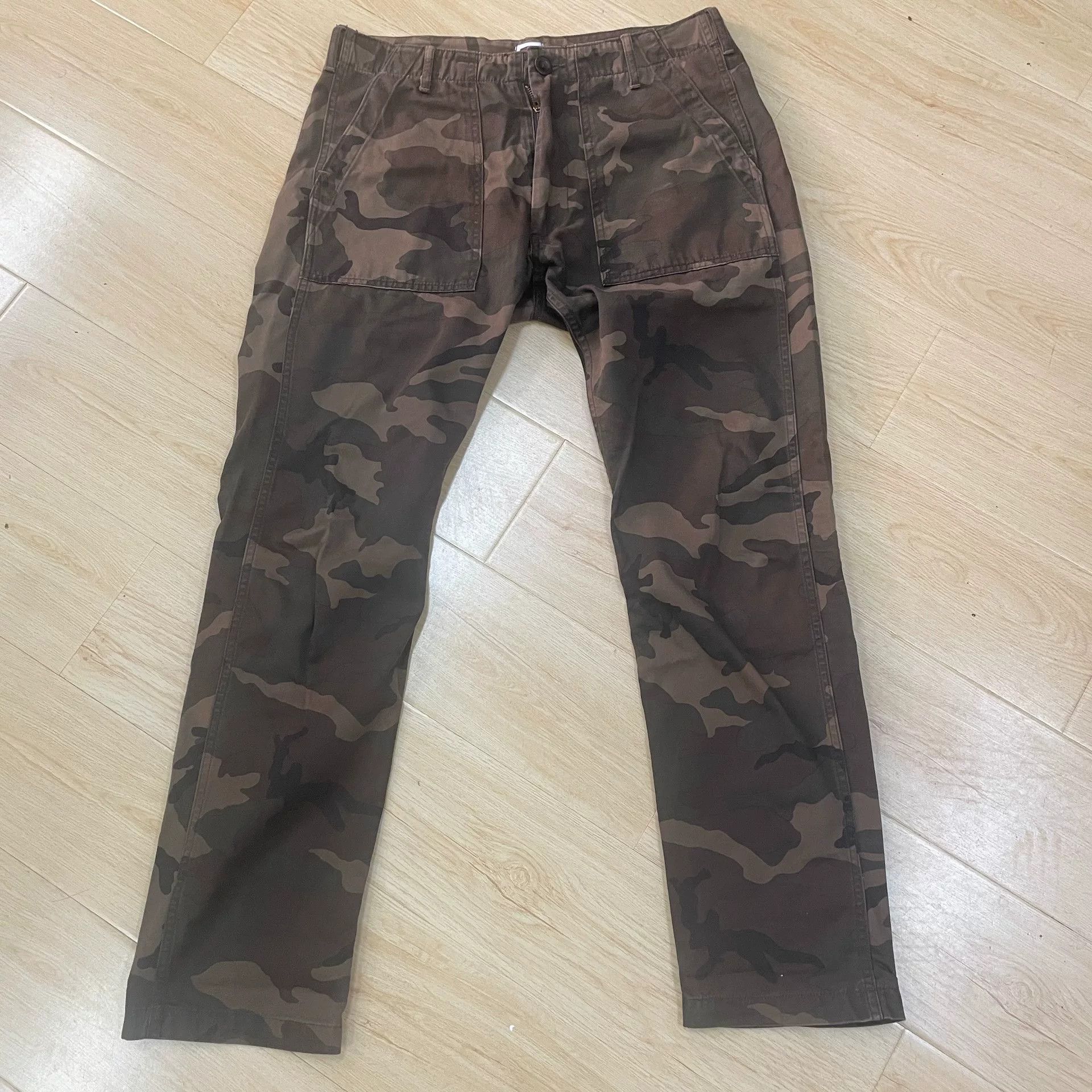 Tellason Tellason Fatigue Pants Camo OG107 Style Size US 31 - 1 Thumbnail