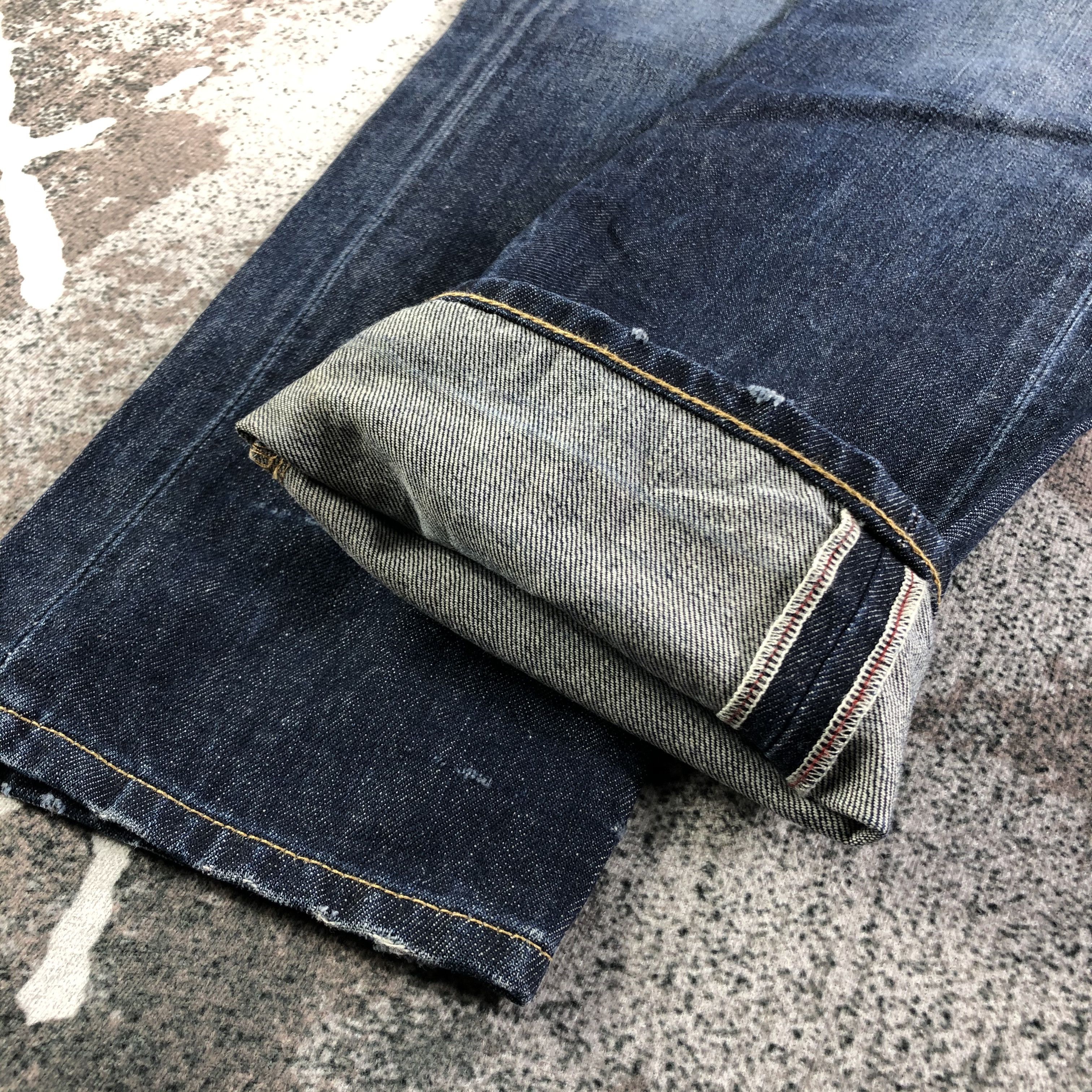 Polo Ralph Lauren Polo Ralph Lauren Jeans Faded Blue Denim KJ1938 Size US 34 / EU 50 - 7 Thumbnail