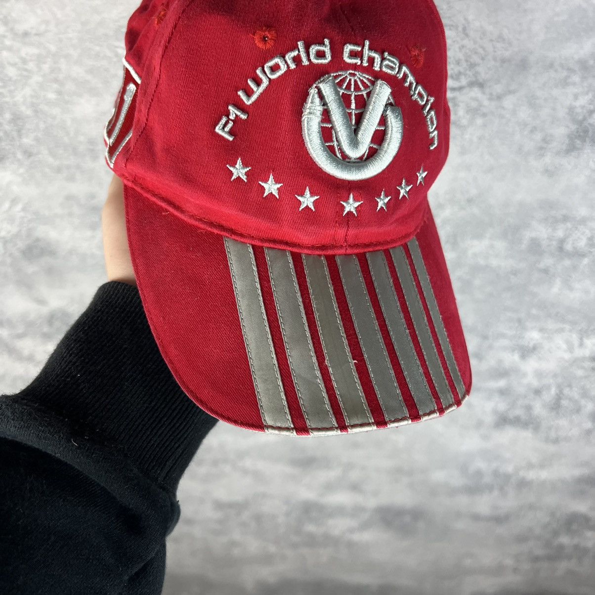 Ferrari Michael Schumacher Formula 1 Ferrari Vintage Cap Men's Size ONE SIZE - 3 Thumbnail