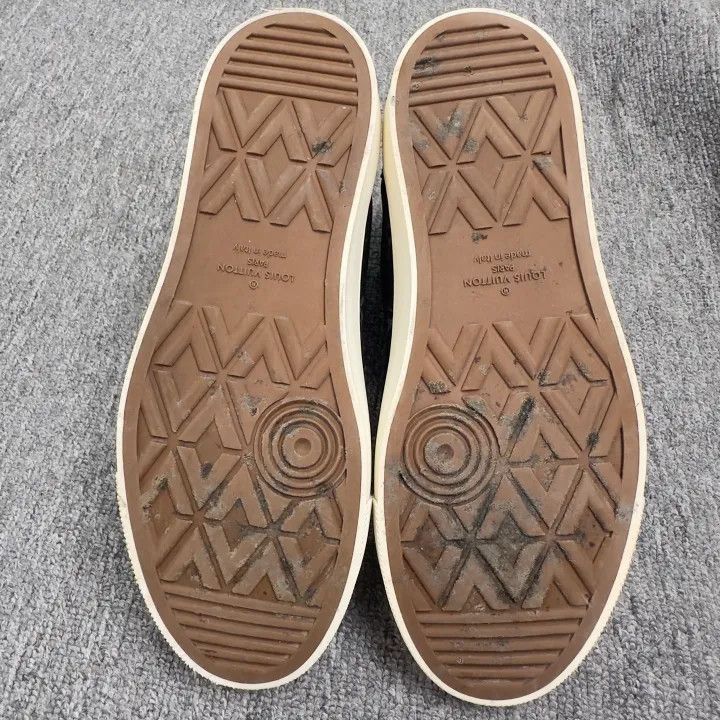 Louis Vuitton Louis Vuitton Tattoo Monogram Eclipse High-Top Sneakers -25 Size US 8.5 / EU 41-42 - 4 Thumbnail