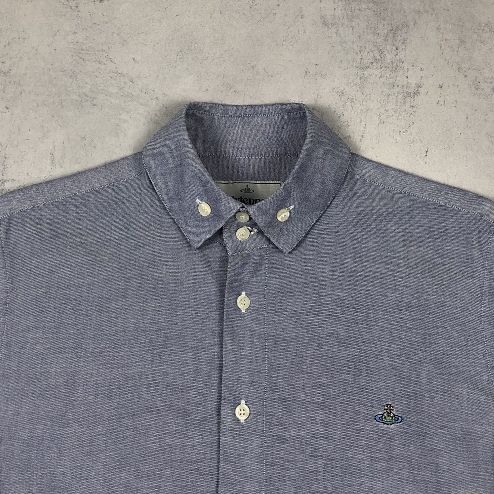 Vivienne Westwood Vivienne Westwood Button-up Shirt Size US L / EU 52-54 / 3 - 5 Thumbnail