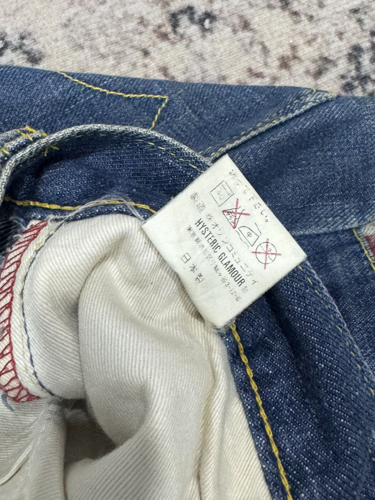 Hysteric Glamour vintage HYSTERIC GLAMOUR - hagi style jeans Size US 30 / EU 46 - 16 Thumbnail