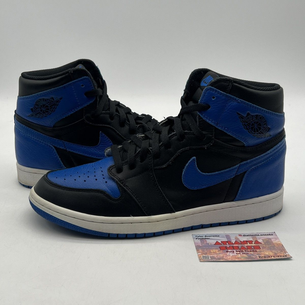 Nike Air Jordan 1 High Royal Size US 10 / EU 43 - 1 Thumbnail