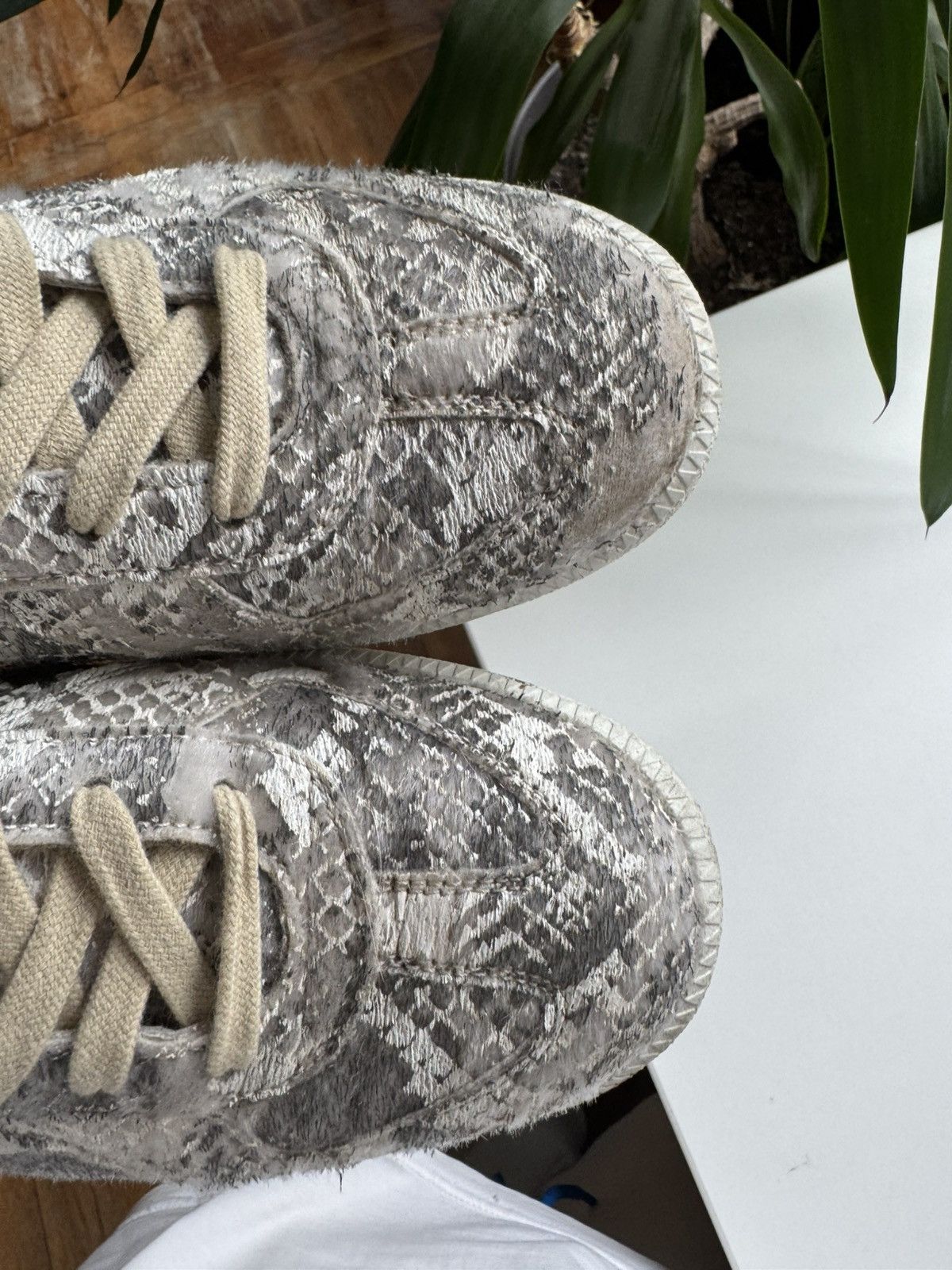 Maison Margiela maison margiela gats snakeskin Size US 8 / EU 41 - 4 Thumbnail
