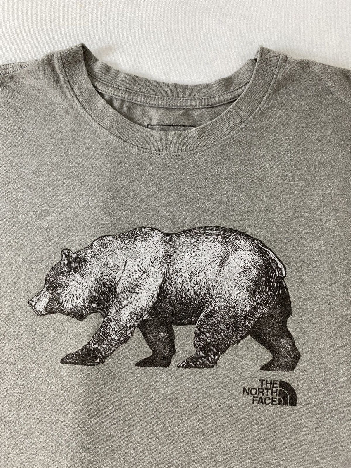 The North Face The North Face Men’s Bear Graphic Printed Tee T Shirt Size US XL / EU 56 / 4 - 4 Thumbnail