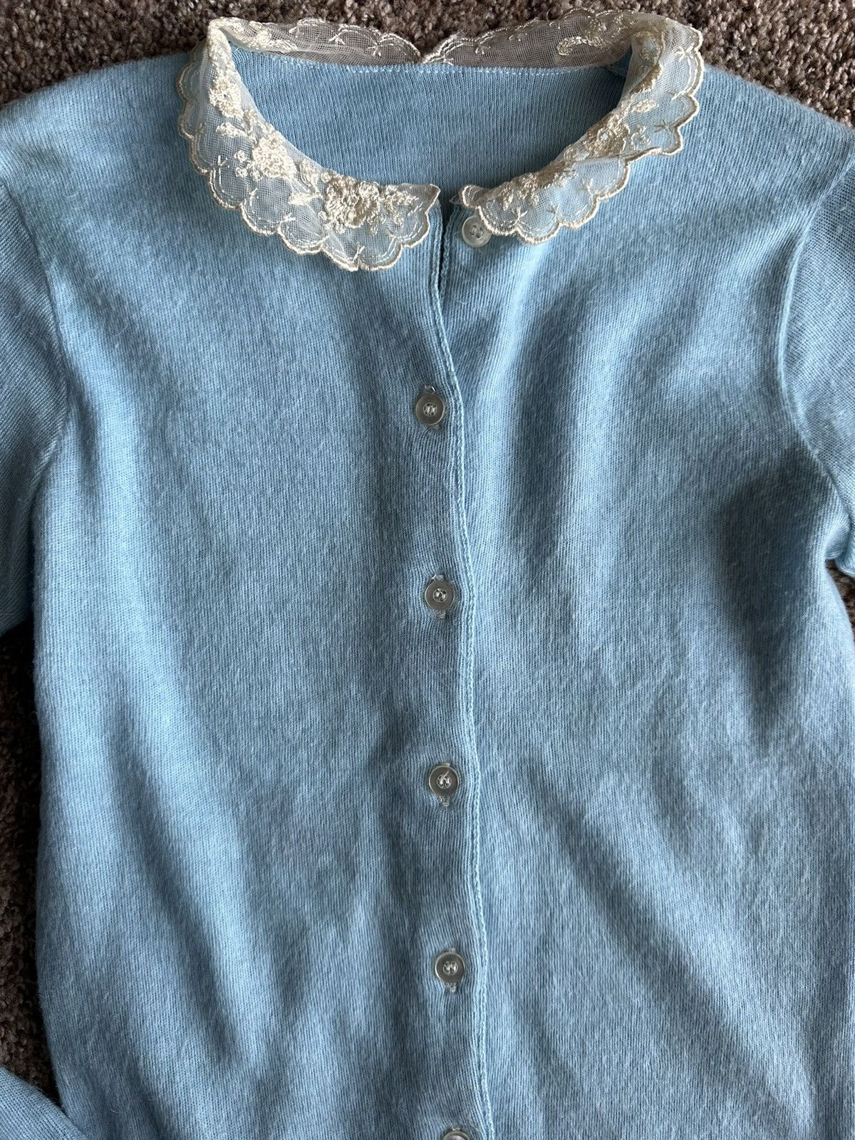 Vintage Adorable Top Size XS / US 0-2 / IT 36-38 - 6 Thumbnail