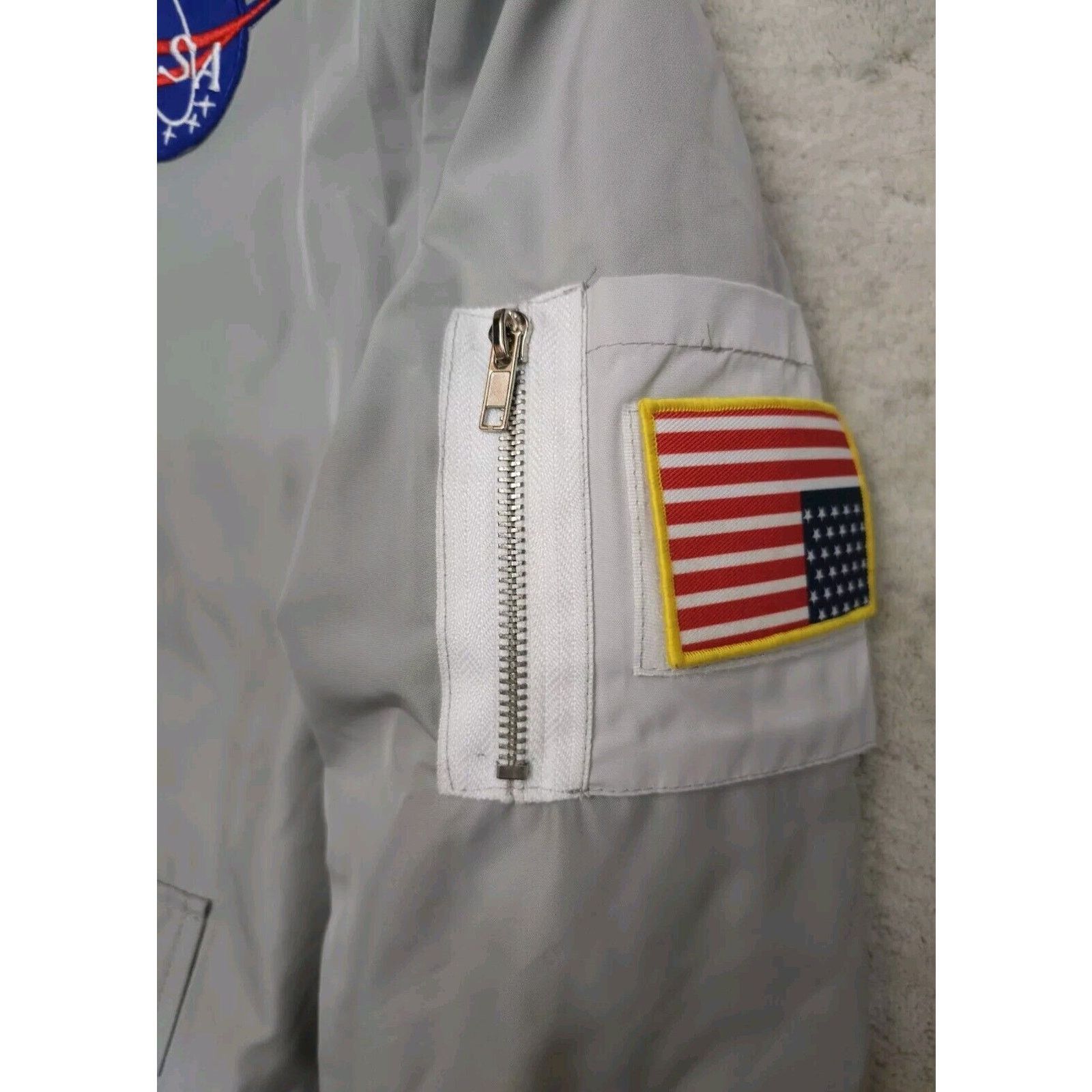 NASA NASA Bomber Mens Jacket Size M Size US M / EU 48-50 / 2 - 3 Thumbnail