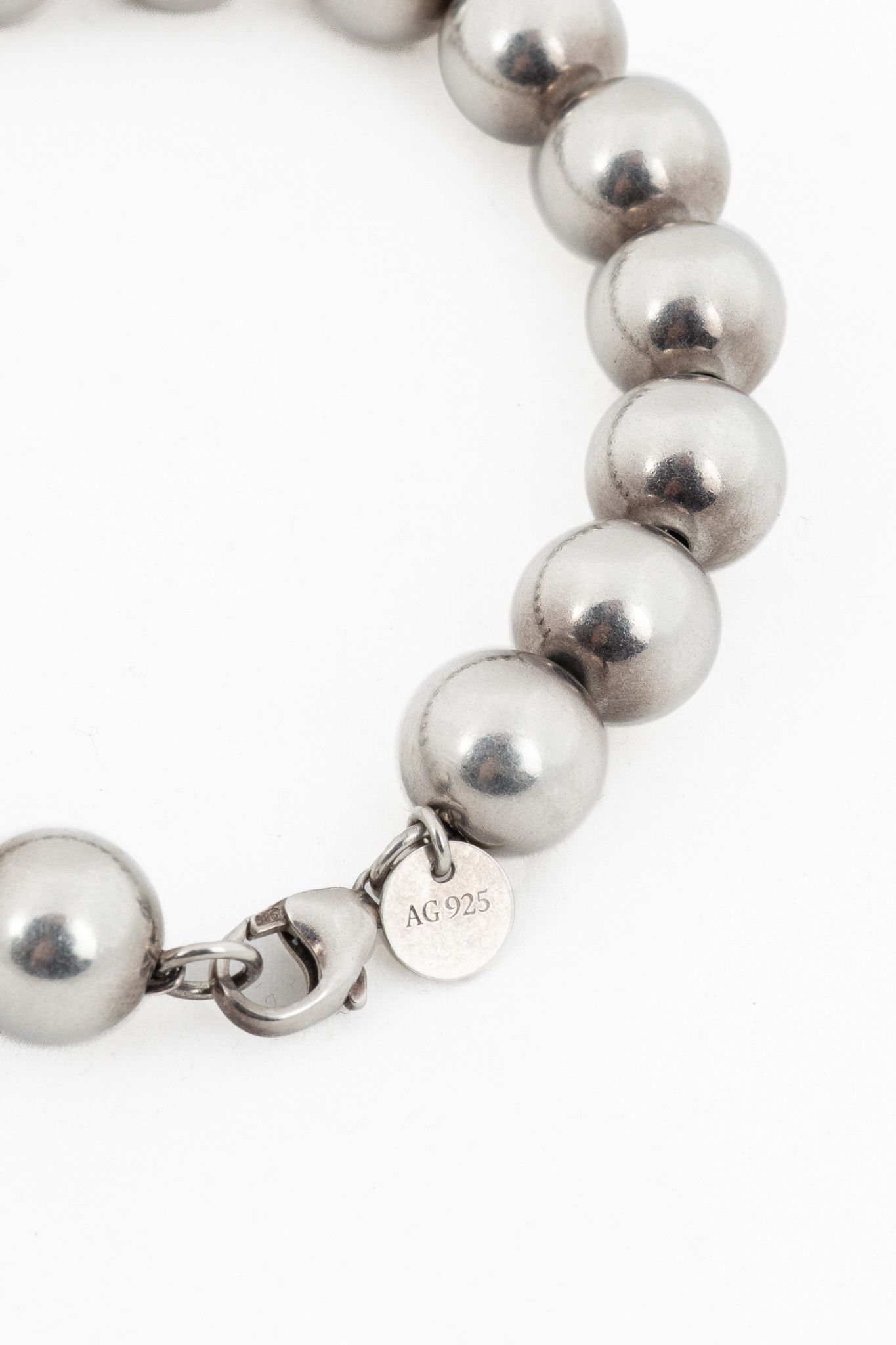 Tiffany & Co. Tiffany & Co. Tiffany HardWear Sterling Silver Ball Bracelet Size ONE SIZE - 2 Thumbnail