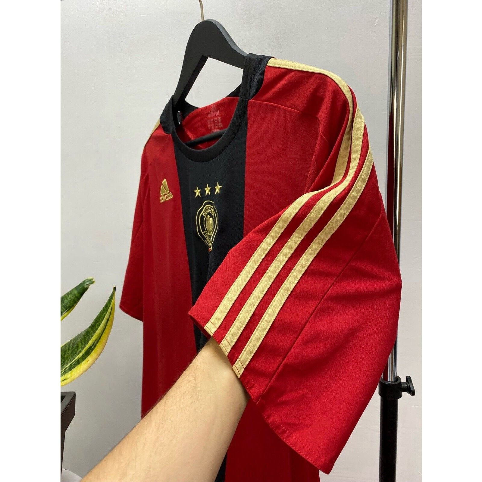 Adidas × Vintage Vintage Germany National 2008 Y2k Blokecore Football Shirt Size US XL / EU 56 / 4 - 12 Thumbnail