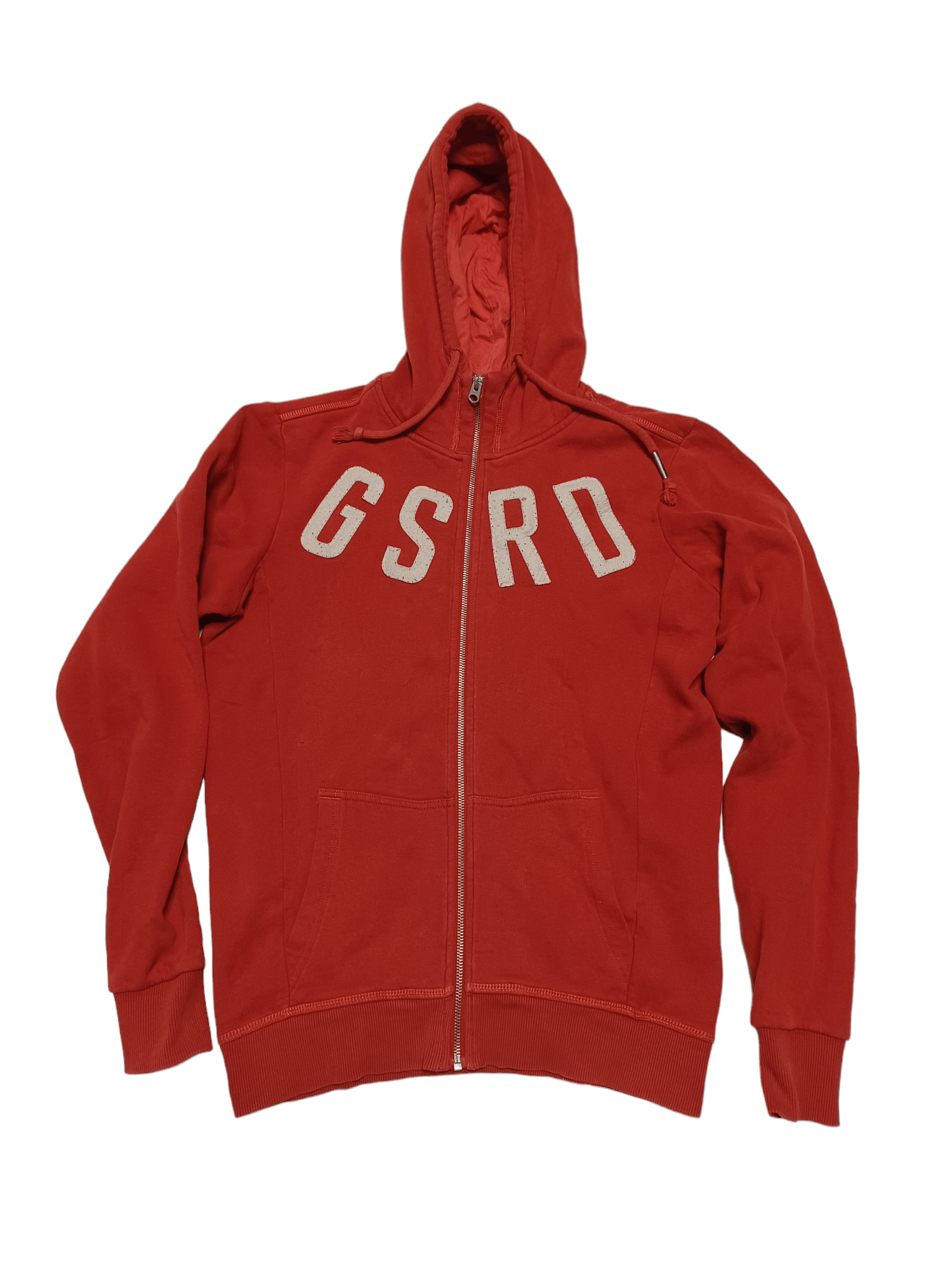 G-Star × Japanese Brand G STAR RAW BIGLOGO EMBROIDERED ZIP HOODIE Size US M / EU 48-50 / 2 - 1 Thumbnail