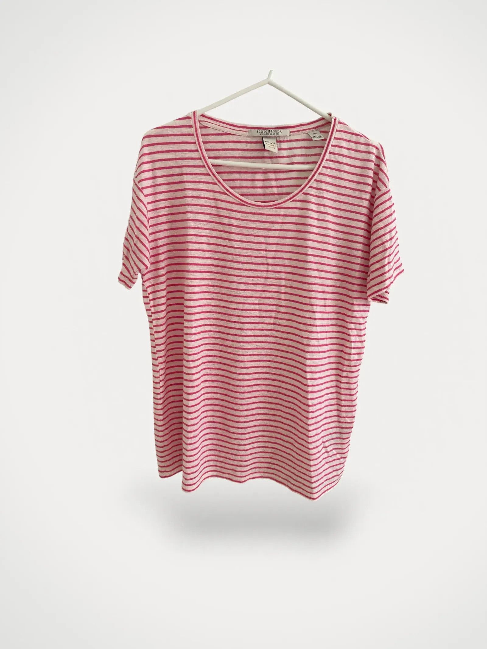 Scotch & Soda Scotch & Soda Short Sleeve T-shirt Size M / US 6-8 / IT 42-44 - 1 Thumbnail