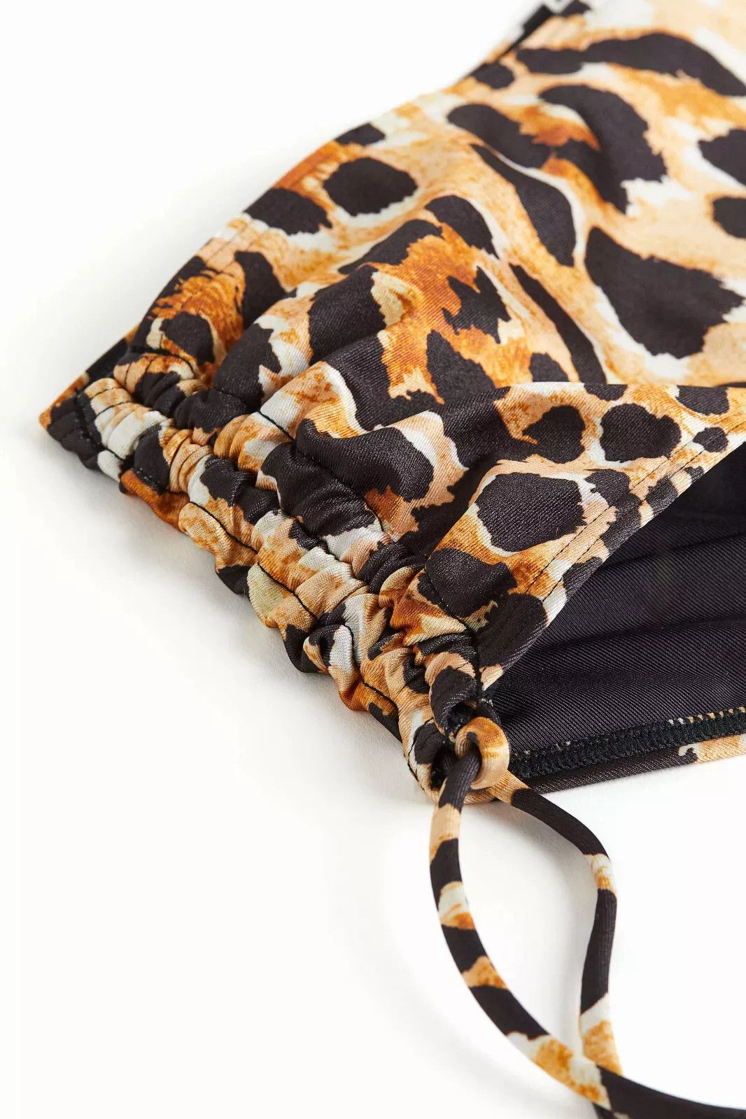 H&M × Paco Rabanne RABANNE H&M LEOPARD-PRINT BIKINI BOTTOMS US18 Size ONE SIZE - 6 Thumbnail