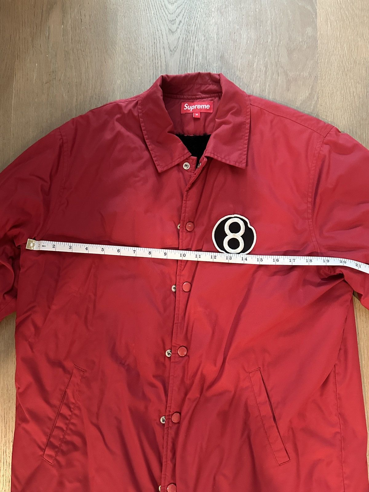 Supreme Vintage Supreme 8-Ball Fur-Lined Jacket Size US M / EU 48-50 / 2 - 9 Thumbnail