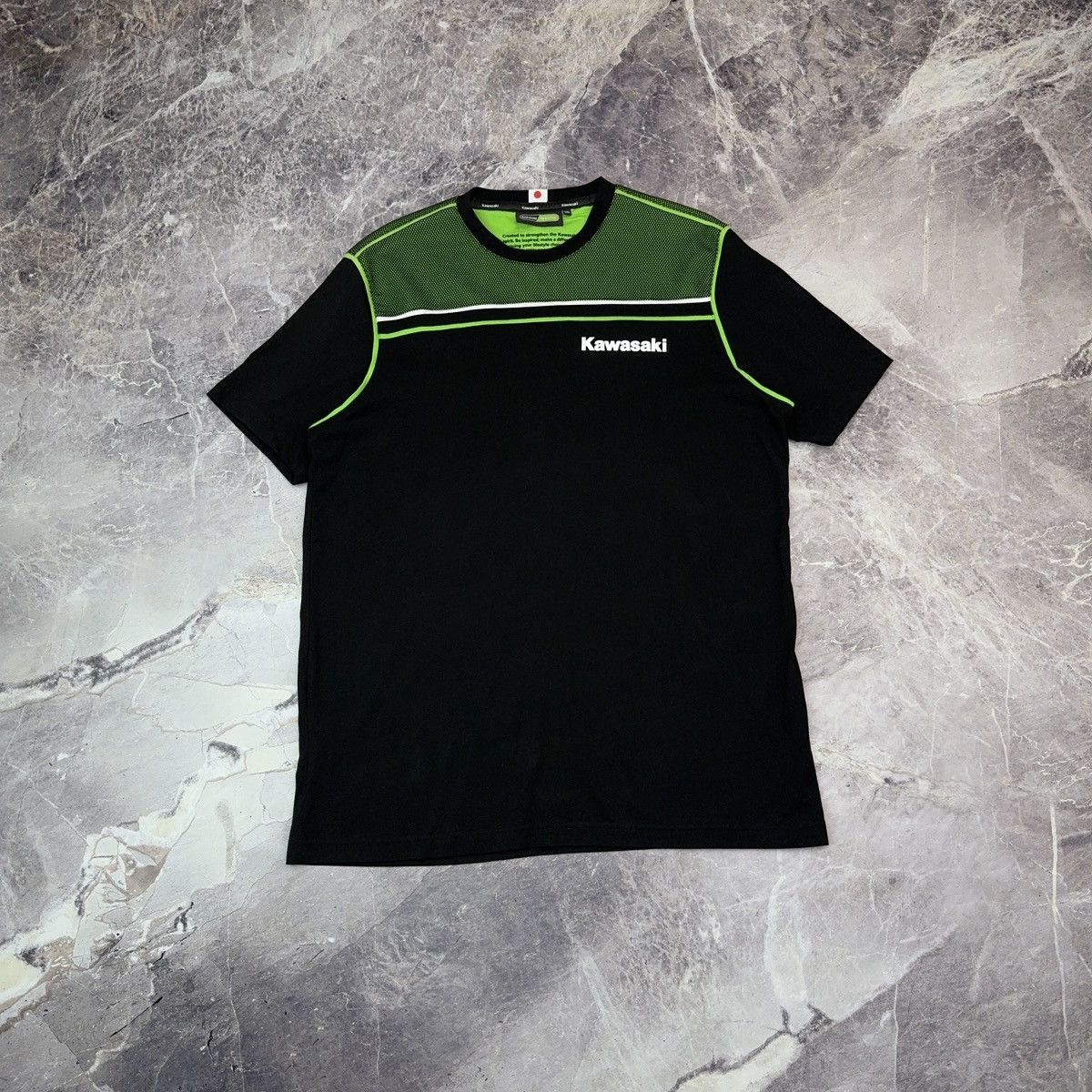 Formula 1 Kawasaki T shirt Motosport Racing Team Shirt Mens 2XL Size US XL / EU 56 / 4 - 1 Thumbnail