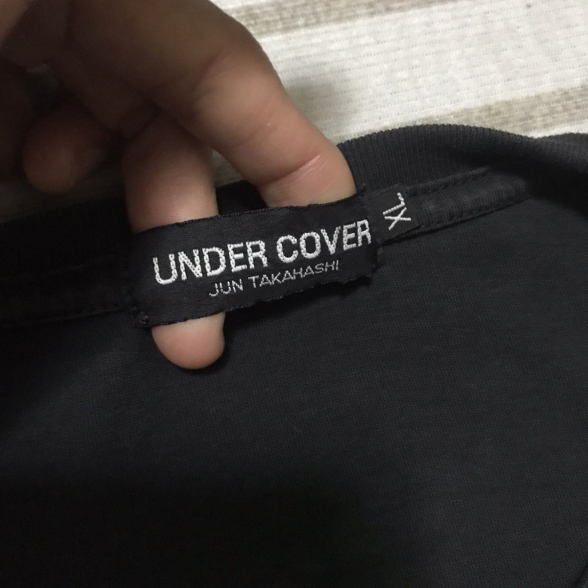 Designer × Jun Takahashi × Undercover UNDERCOVER JUN TAKAHASHI RARE TEE Size US XL / EU 56 / 4 - 3 Thumbnail