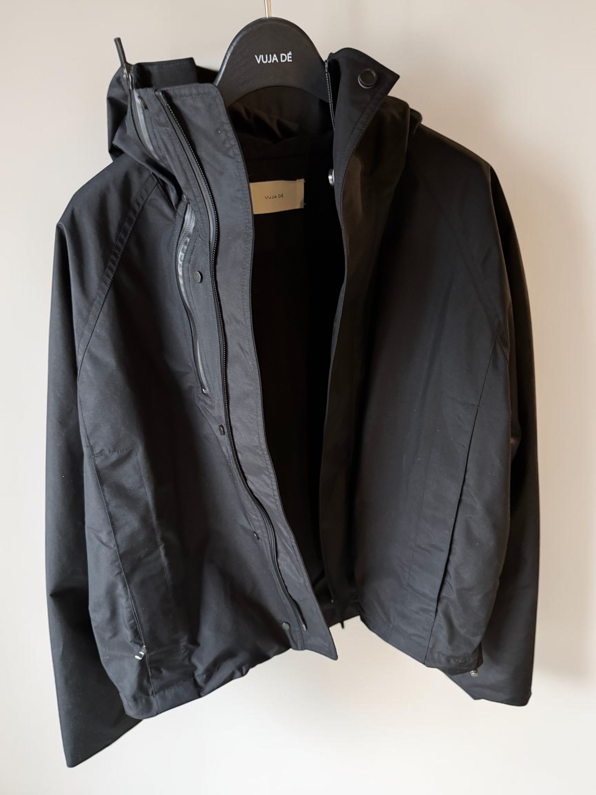 Vuja De Vuja De 008 Enzo Double Zip Hooded Blouson Size US S / EU 44-46 / 1 - 2 Thumbnail