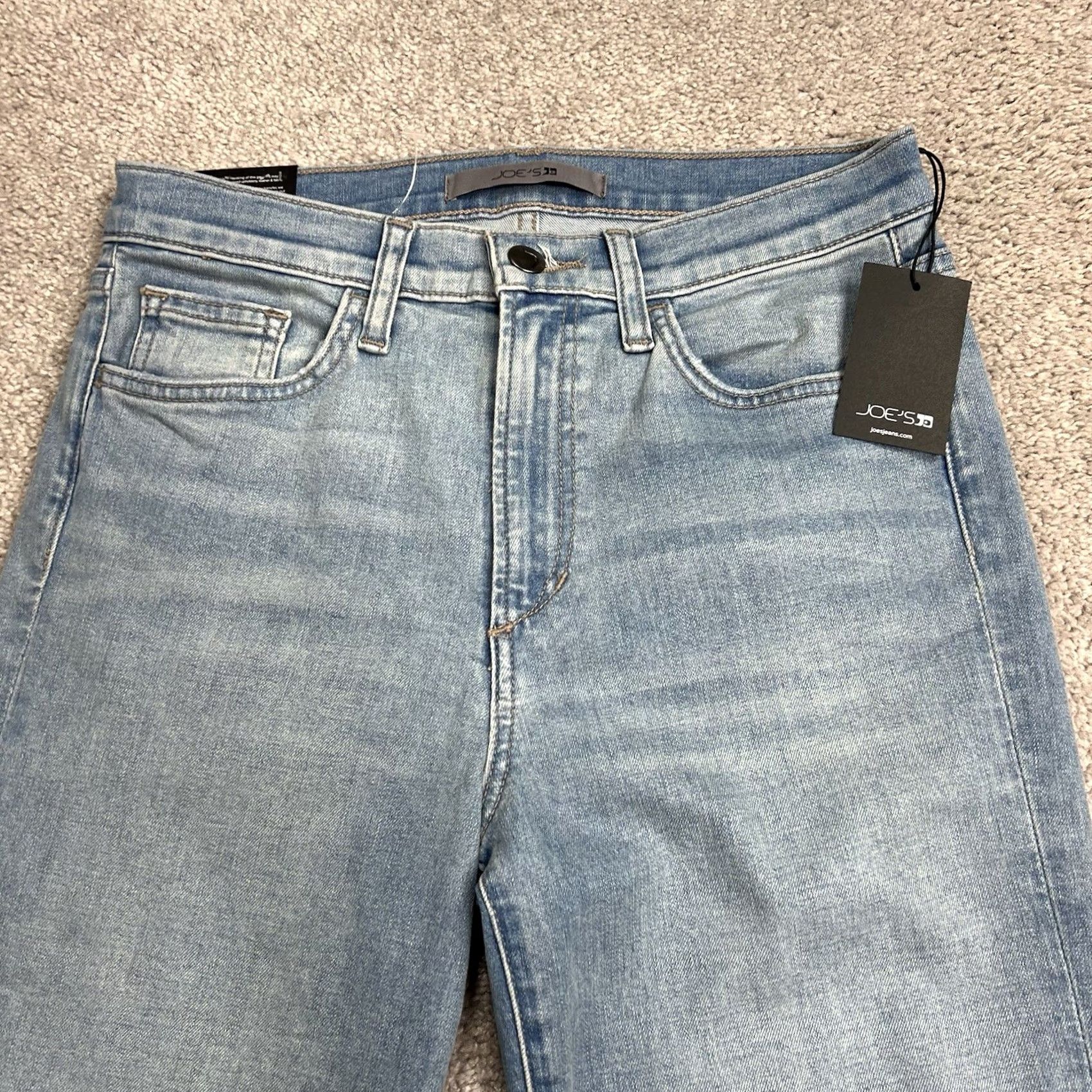 Vintage VINTAGE? No. Joe’s Jeans High Rise Bootcut Zahara Denim Light Wash 28 Regular Women's Jeans NWT Size 28" / US 6 / IT 42 - 3 Thumbnail