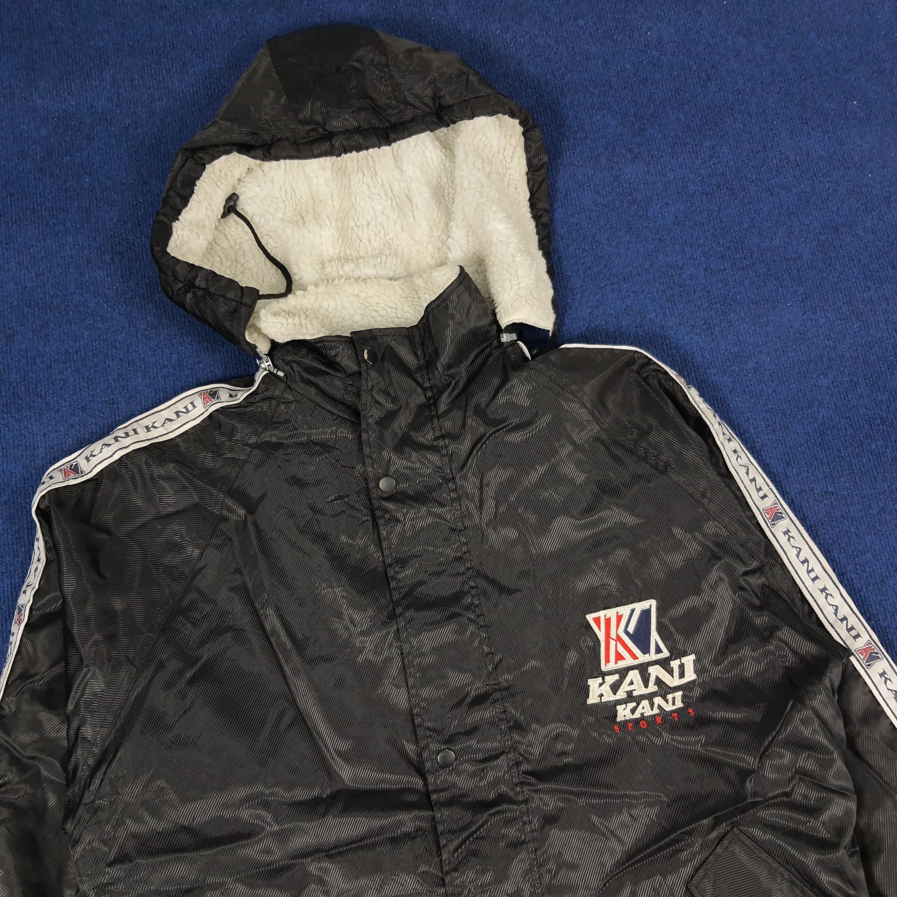 Karl Kani × Vintage Vintage Kani Kani Sports Trench Sportswear Jacket Size US XL / EU 56 / 4 - 4 Thumbnail