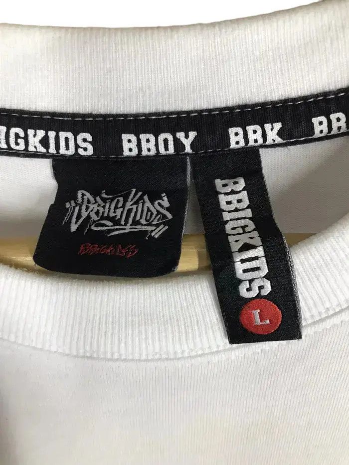 Japanese Brand BbigKids Bboy Tshirts Size US L / EU 52-54 / 3 - 6 Thumbnail