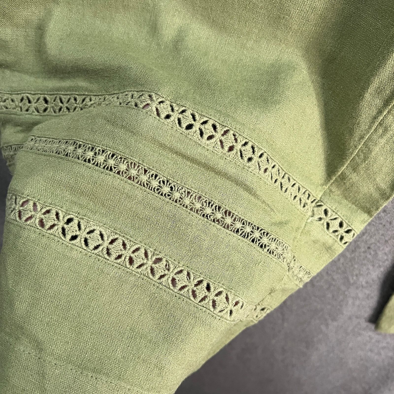 Other Isaac Mizrahi Live! Regular Bridgehampton Linen Blend P Size 34" / US 12 / IT 48 - 9 Thumbnail
