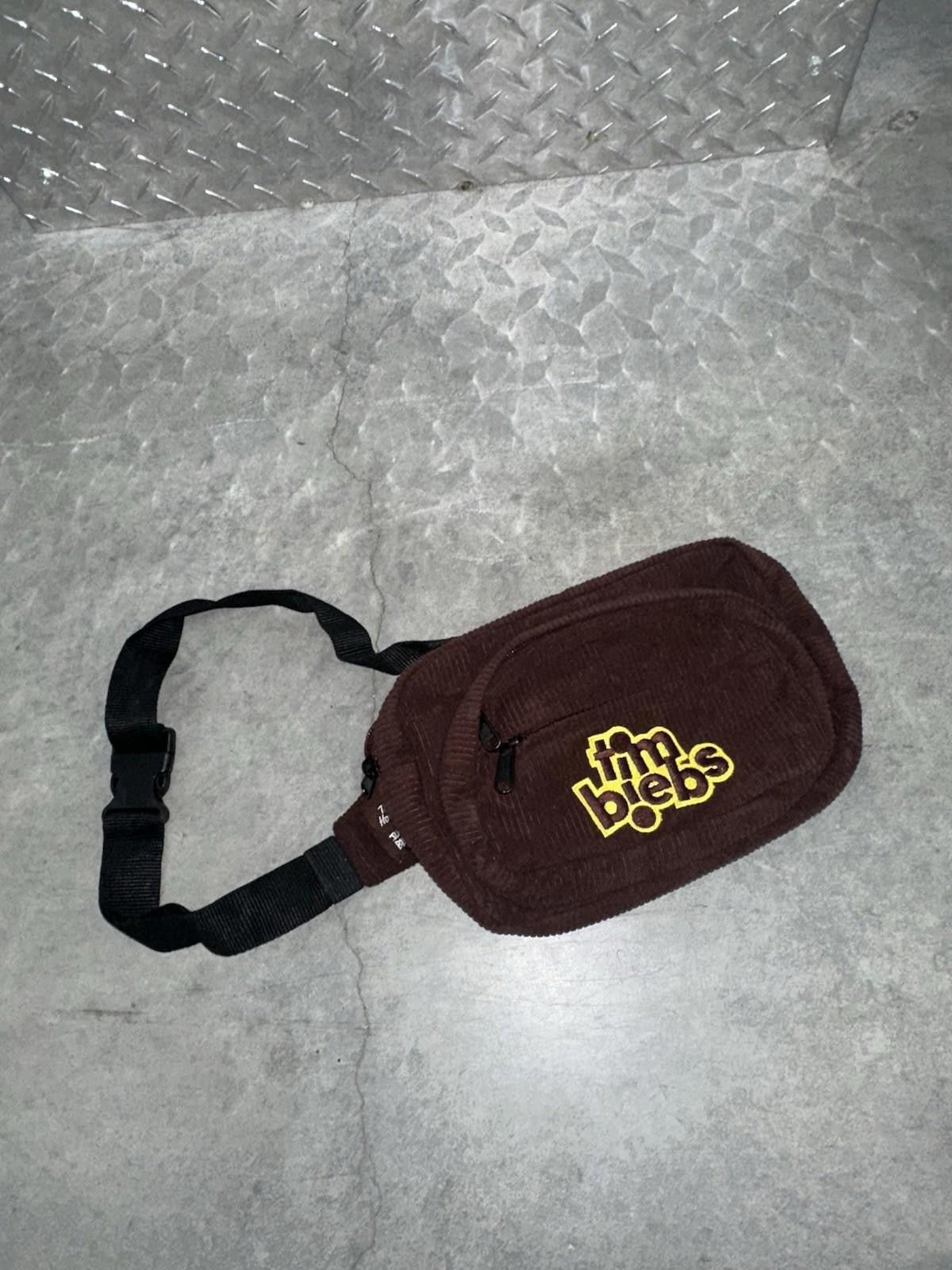 Other Justin Bieber X Tim Hortons Brown Corduroy Crossbody Bag Size ONE SIZE - 1 Thumbnail