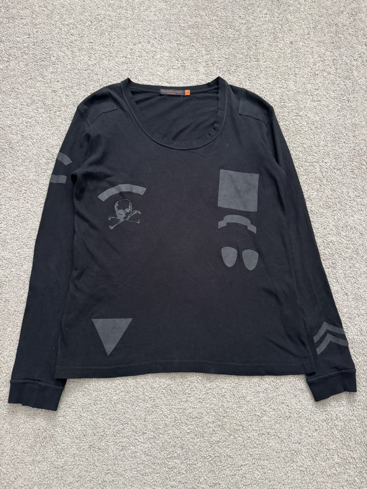 Undercover AW05 Undercover Arts & Crafts Emblem Patch Long Sleeve Shirt Size US M / EU 48-50 / 2 - 1 Thumbnail