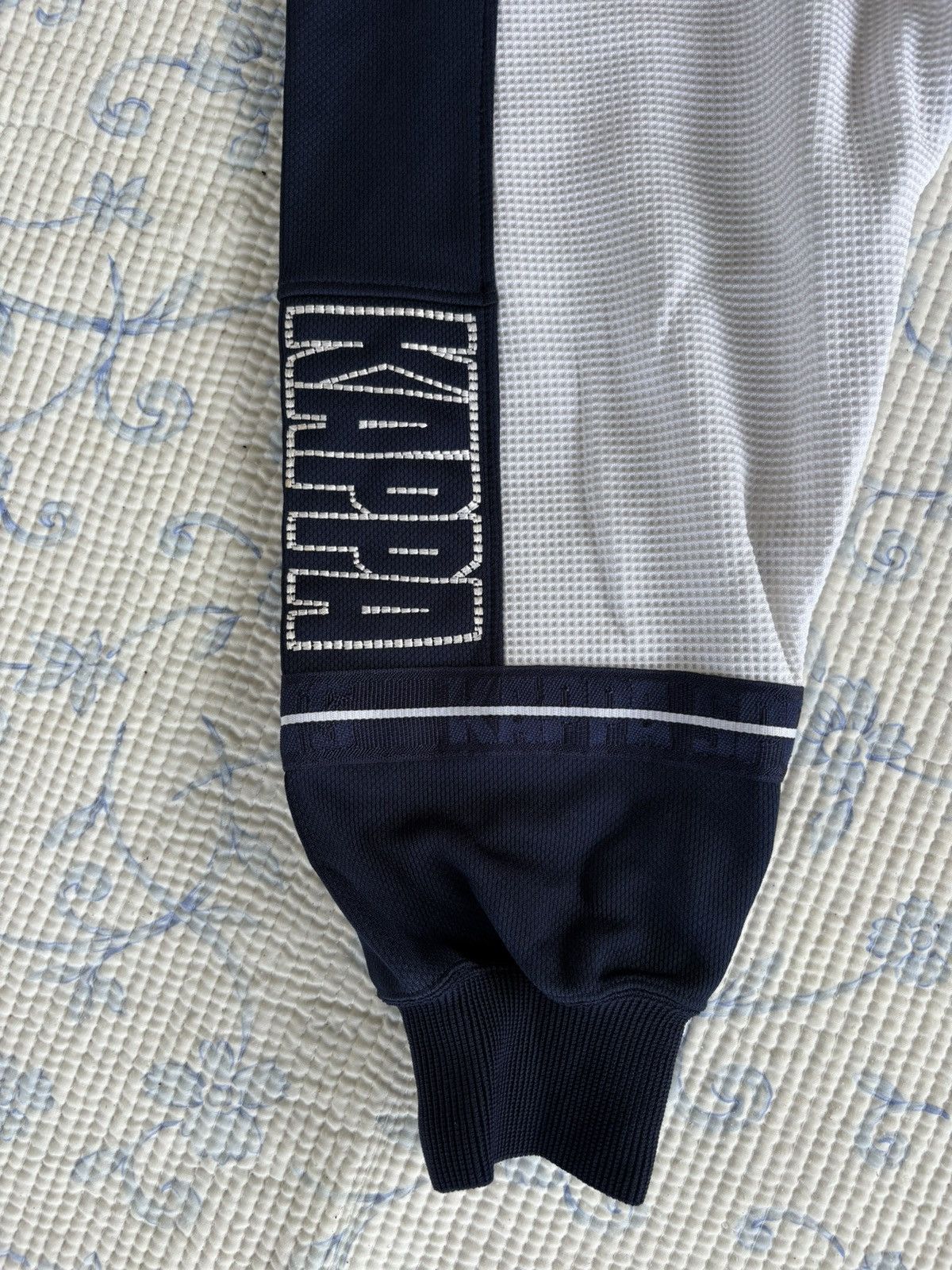 Kappa Kappa Sweater Jacket France Flag Color Size US L / EU 52-54 / 3 - 14 Thumbnail