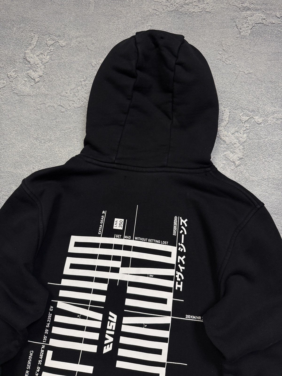 Evisu Evisu Kuro Big Logo Hoodie Size US M / EU 48-50 / 2 - 18 Thumbnail