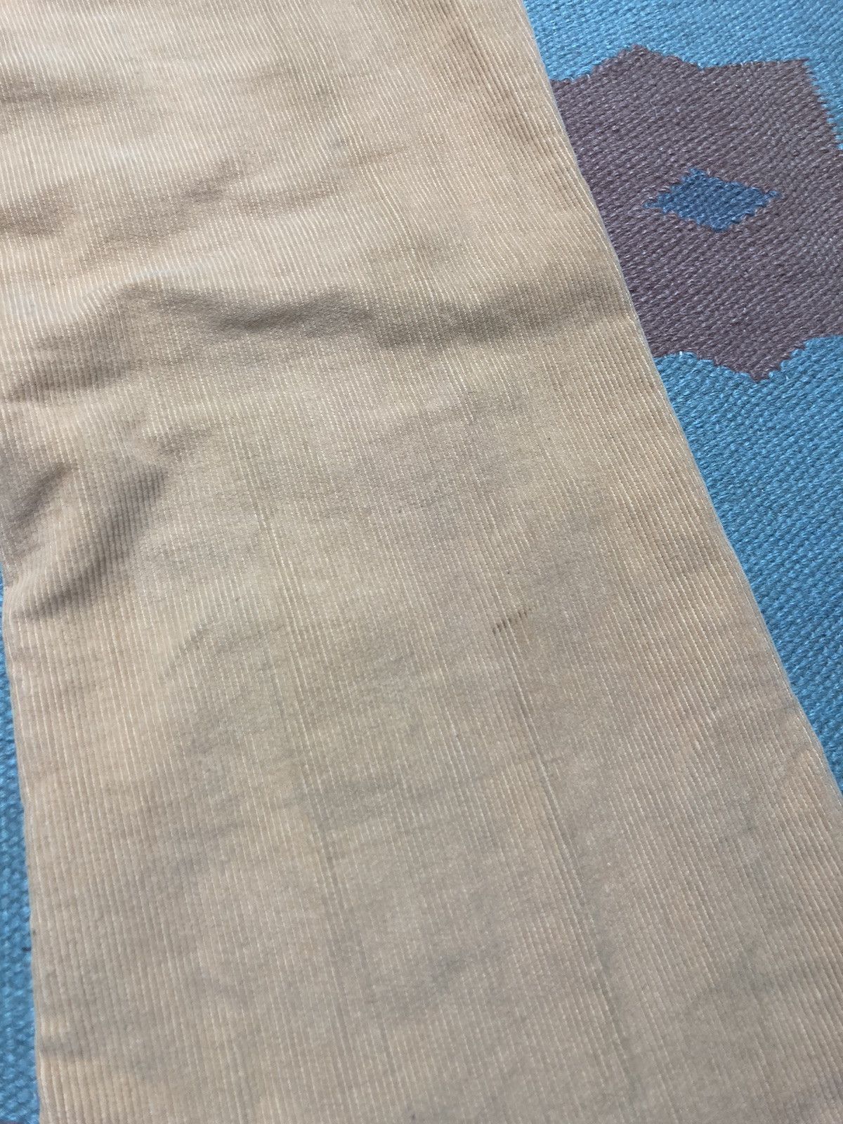 Vintage 70s corduroy bell bottom pants flare JCPenney hippie 30x33 Size 30" / US 8 / IT 44 - 3 Thumbnail