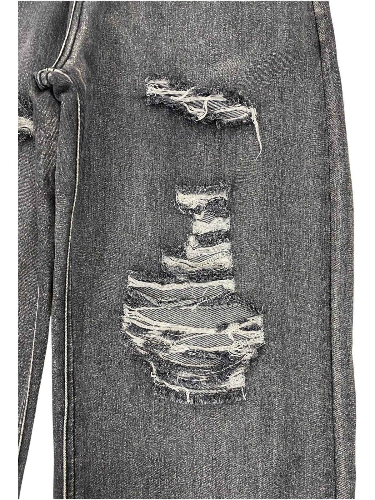 Japanese Brand Japanese Brand Faded Wash Distress Style Baggy Jeans Size US 28 / EU 44 - 8 Thumbnail