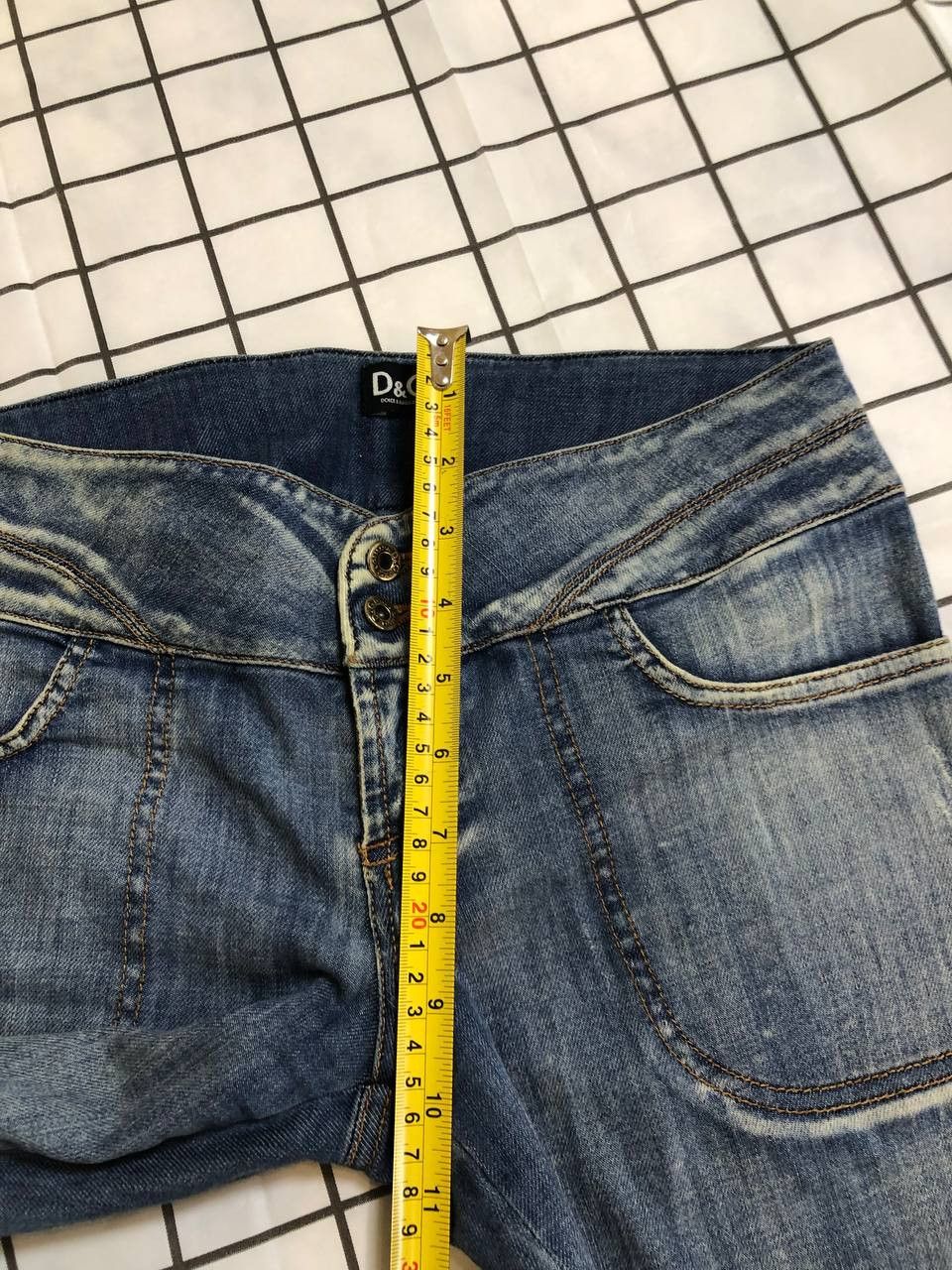 Dolce & Gabbana Dolce & Gabbana Classic Boot Cut Jeans Size 26" / US 2 / IT 38 - 9 Thumbnail