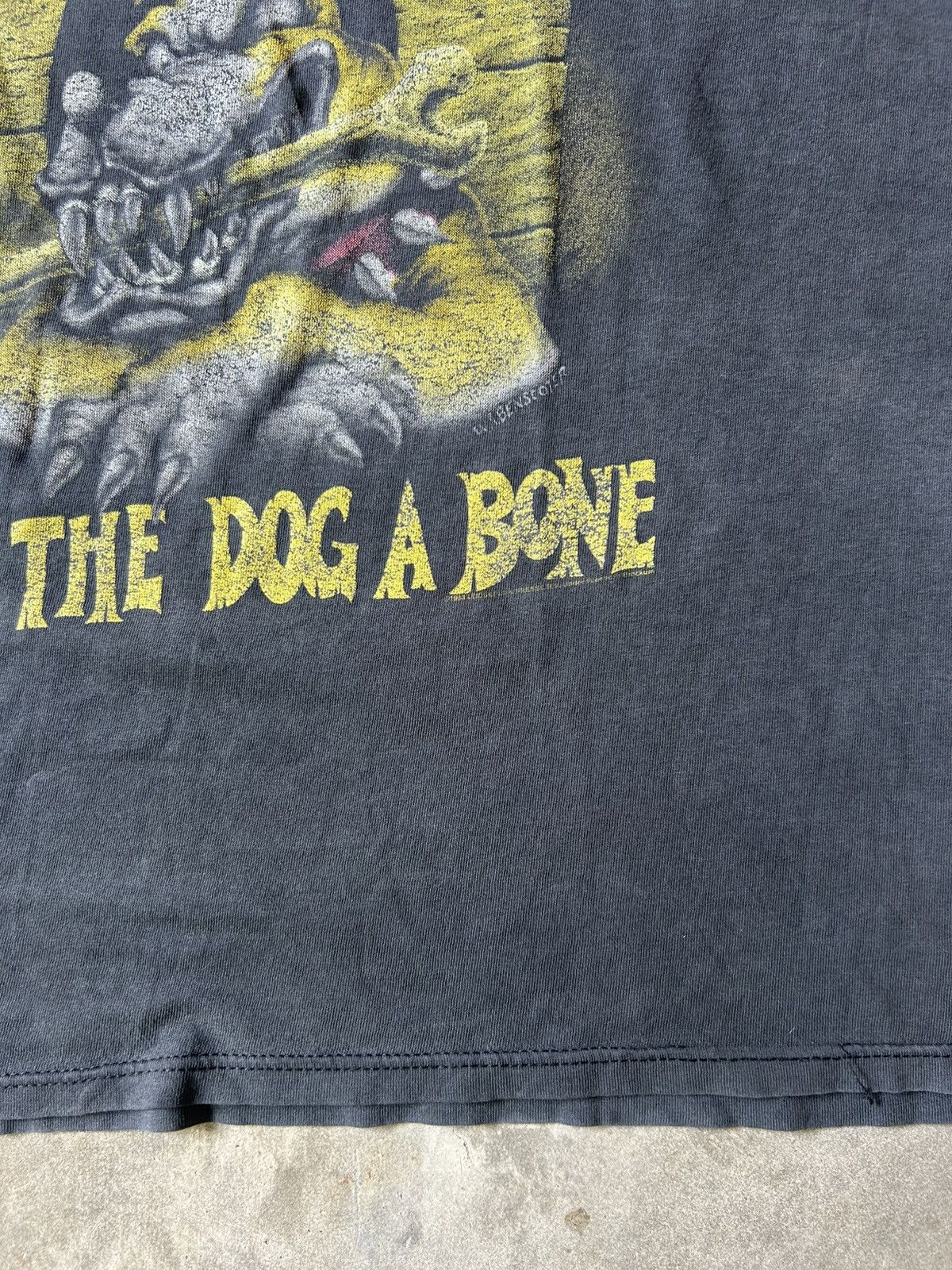 Band Tees Vintage ACDC given the dog a bone Shirt Size US XL / EU 56 / 4 - 7 Thumbnail